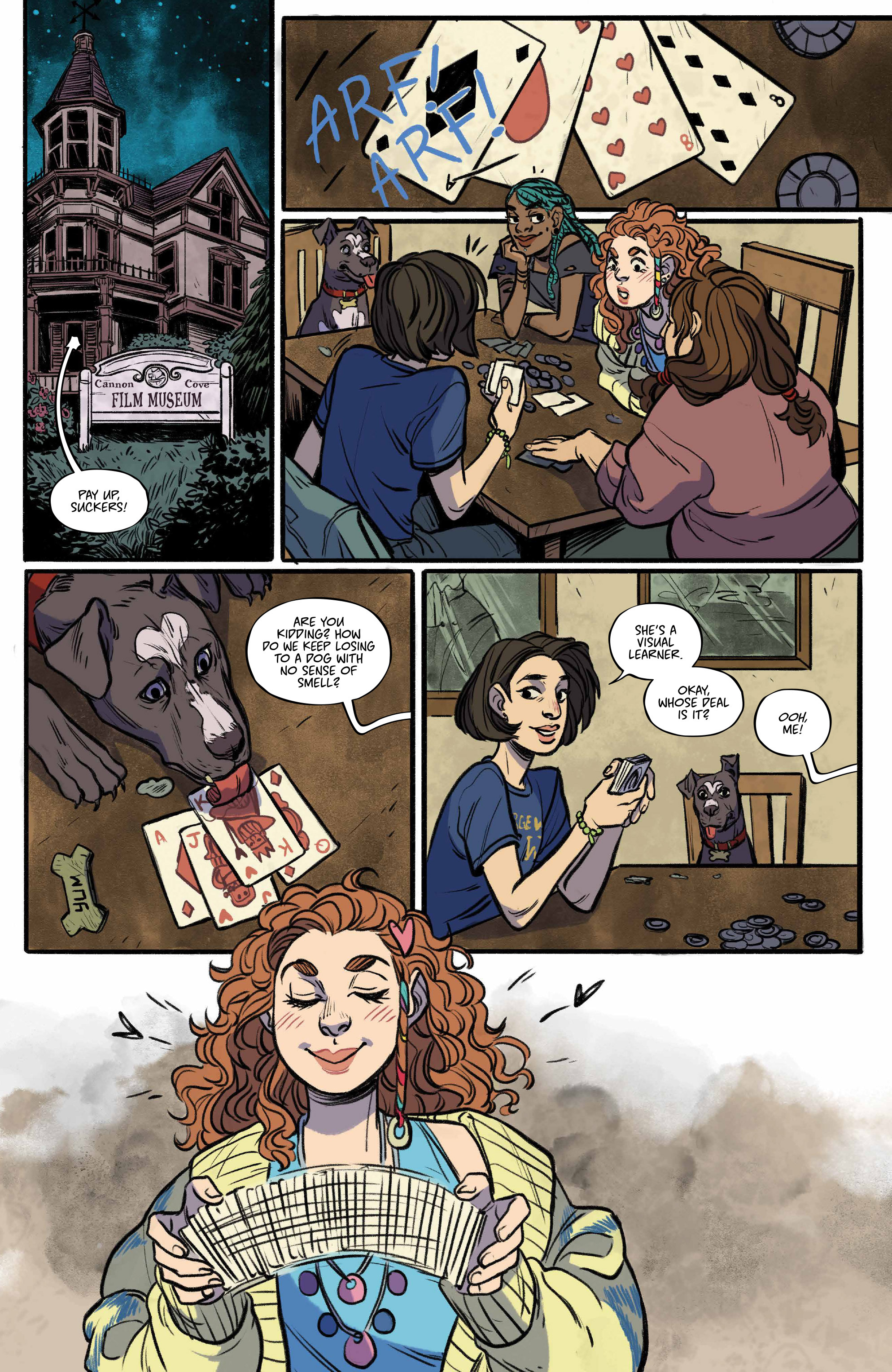 Misfit City (2017) issue 1 - Page 11