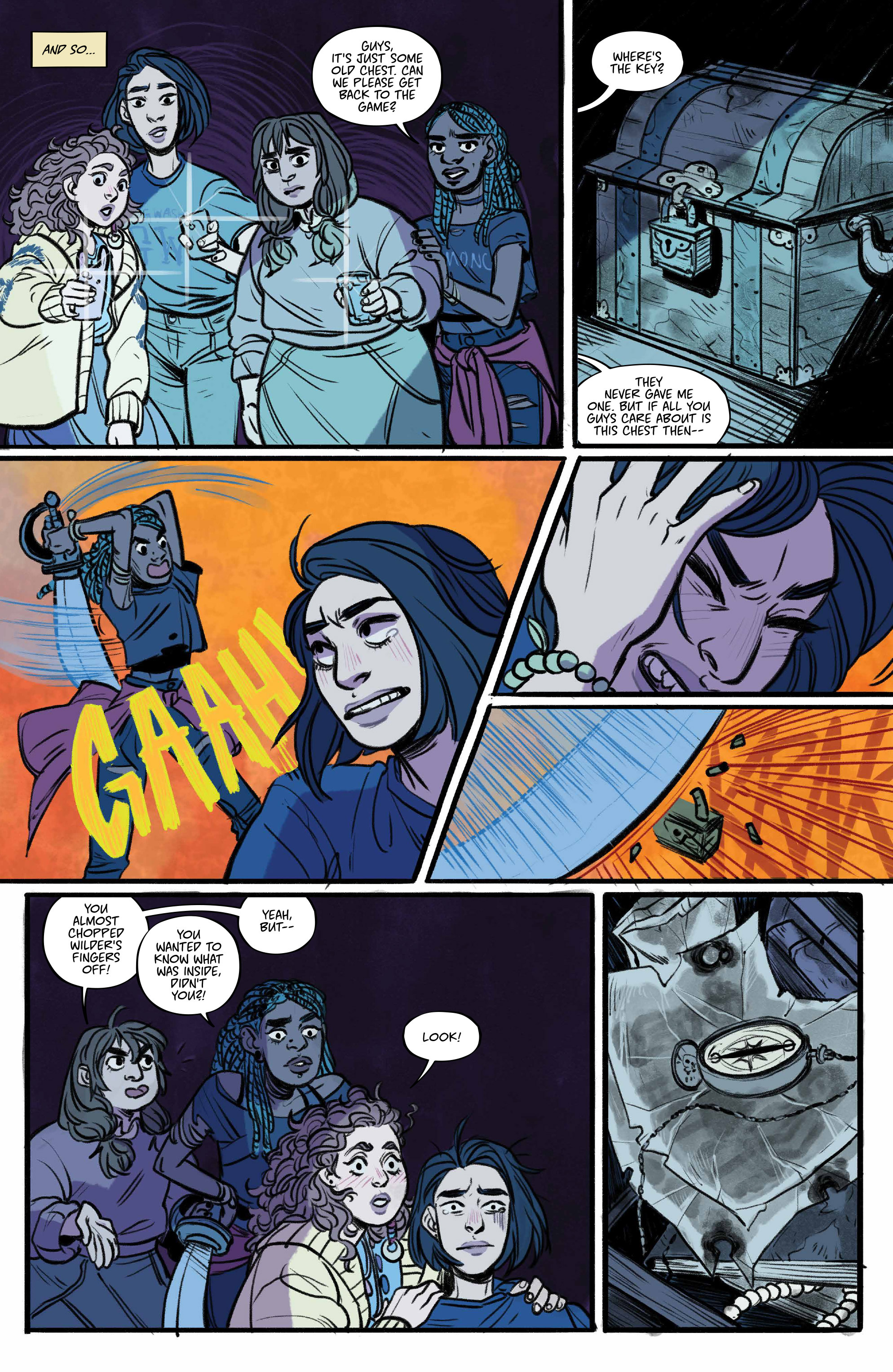 Misfit City (2017) issue 1 - Page 13