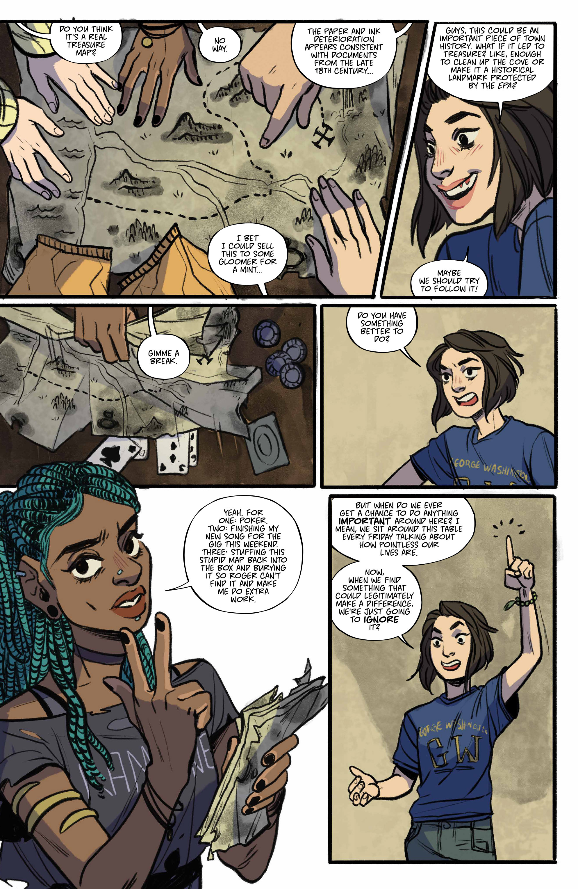 Misfit City (2017) issue 1 - Page 15