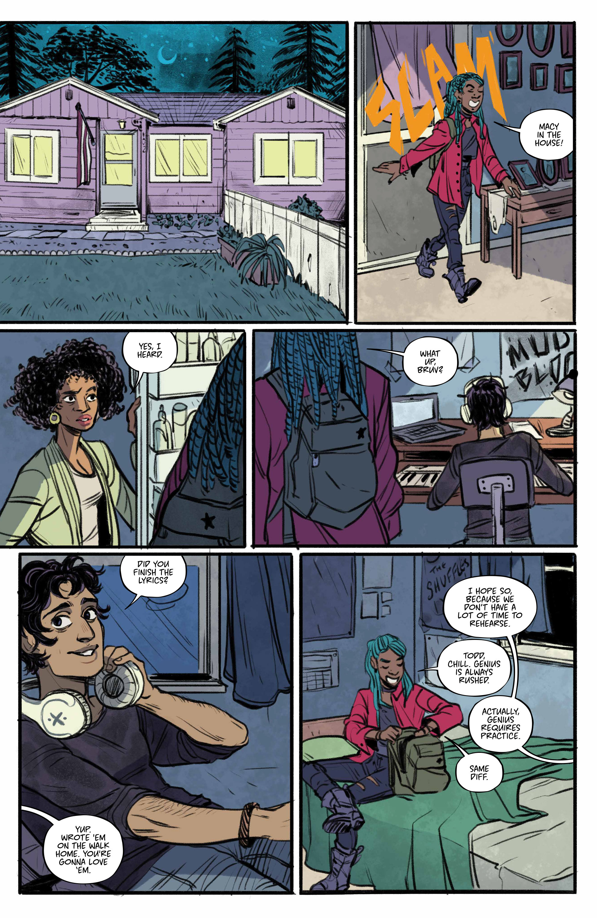 Misfit City (2017) issue 1 - Page 17