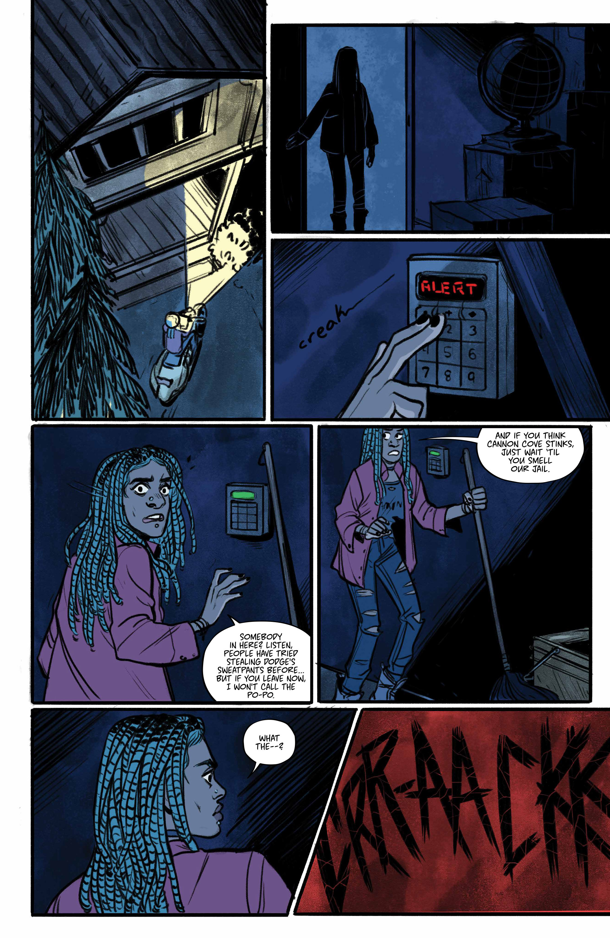 <{ $series->title }} issue 1 - Page 20