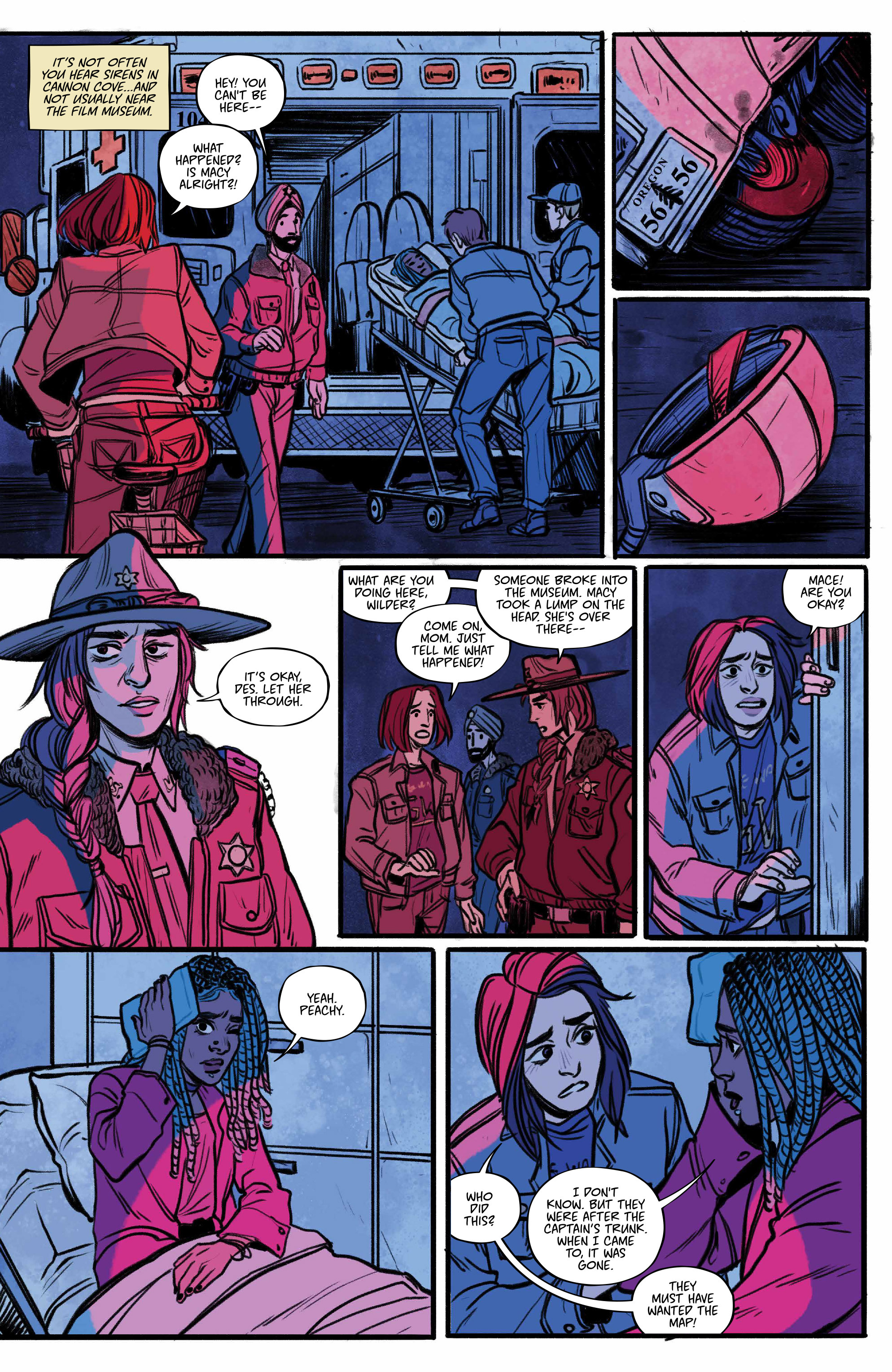 Misfit City (2017) issue 1 - Page 21