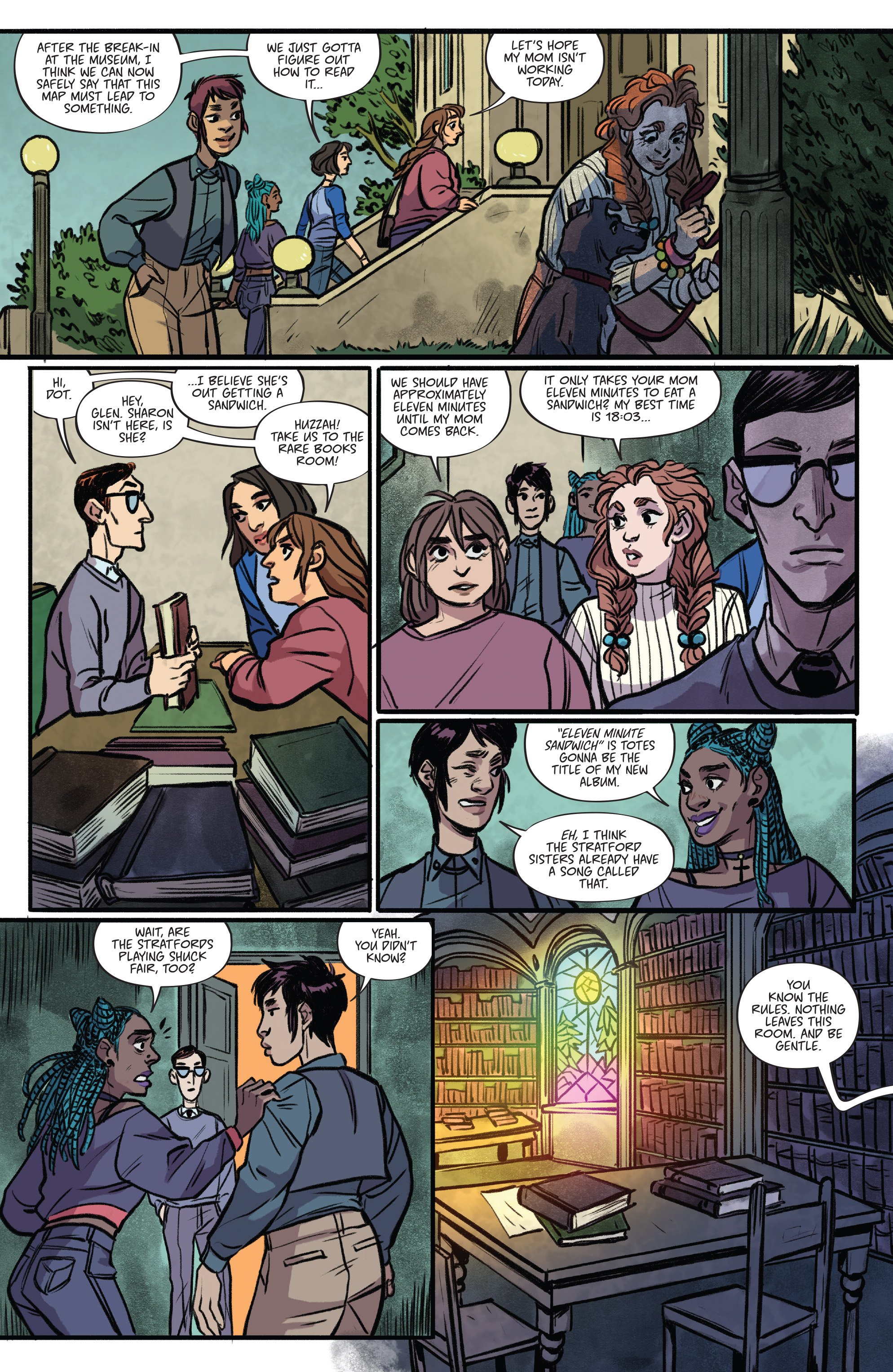 <{ $series->title }} issue 2 - Page 4