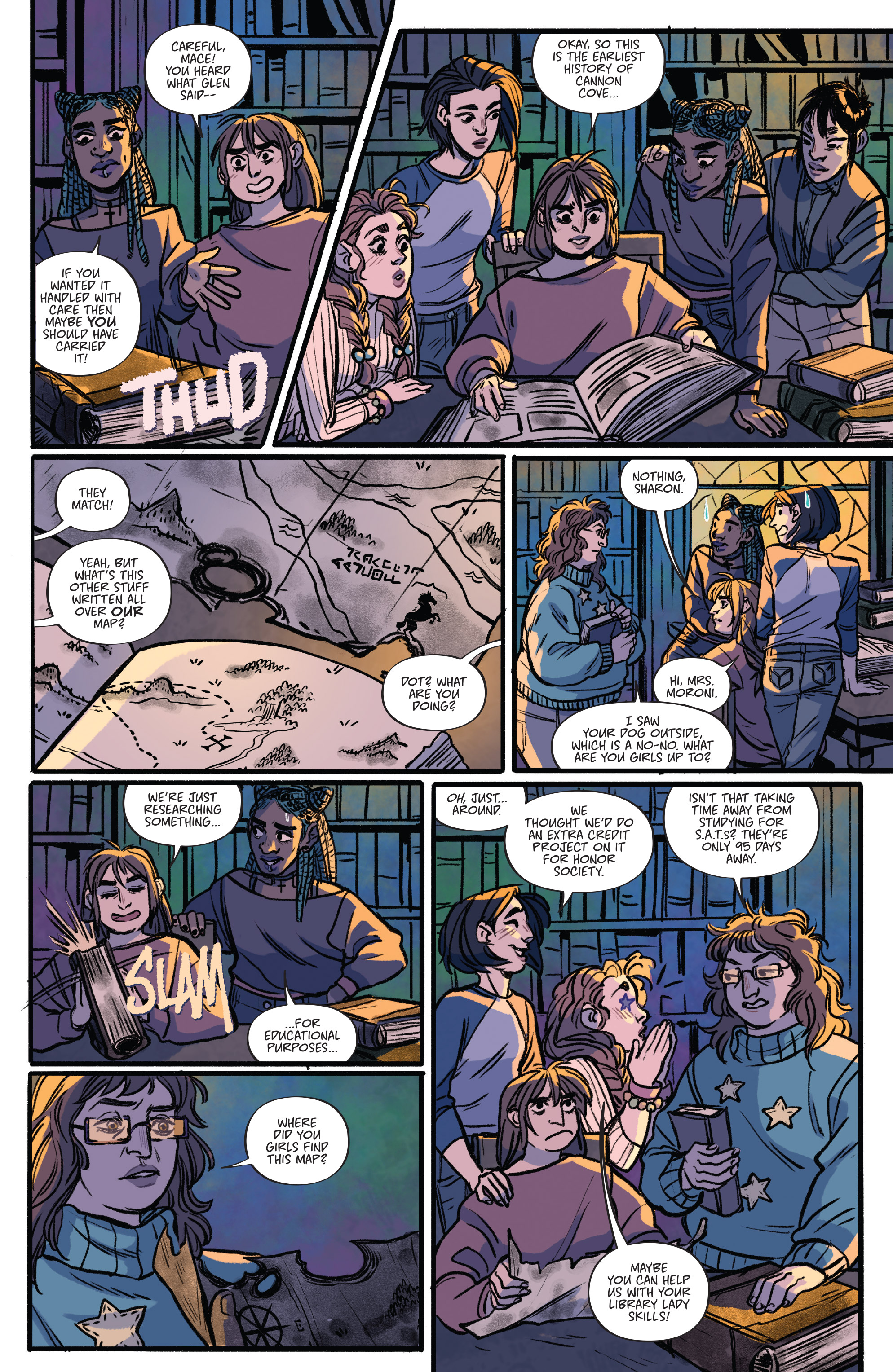 <{ $series->title }} issue 2 - Page 5