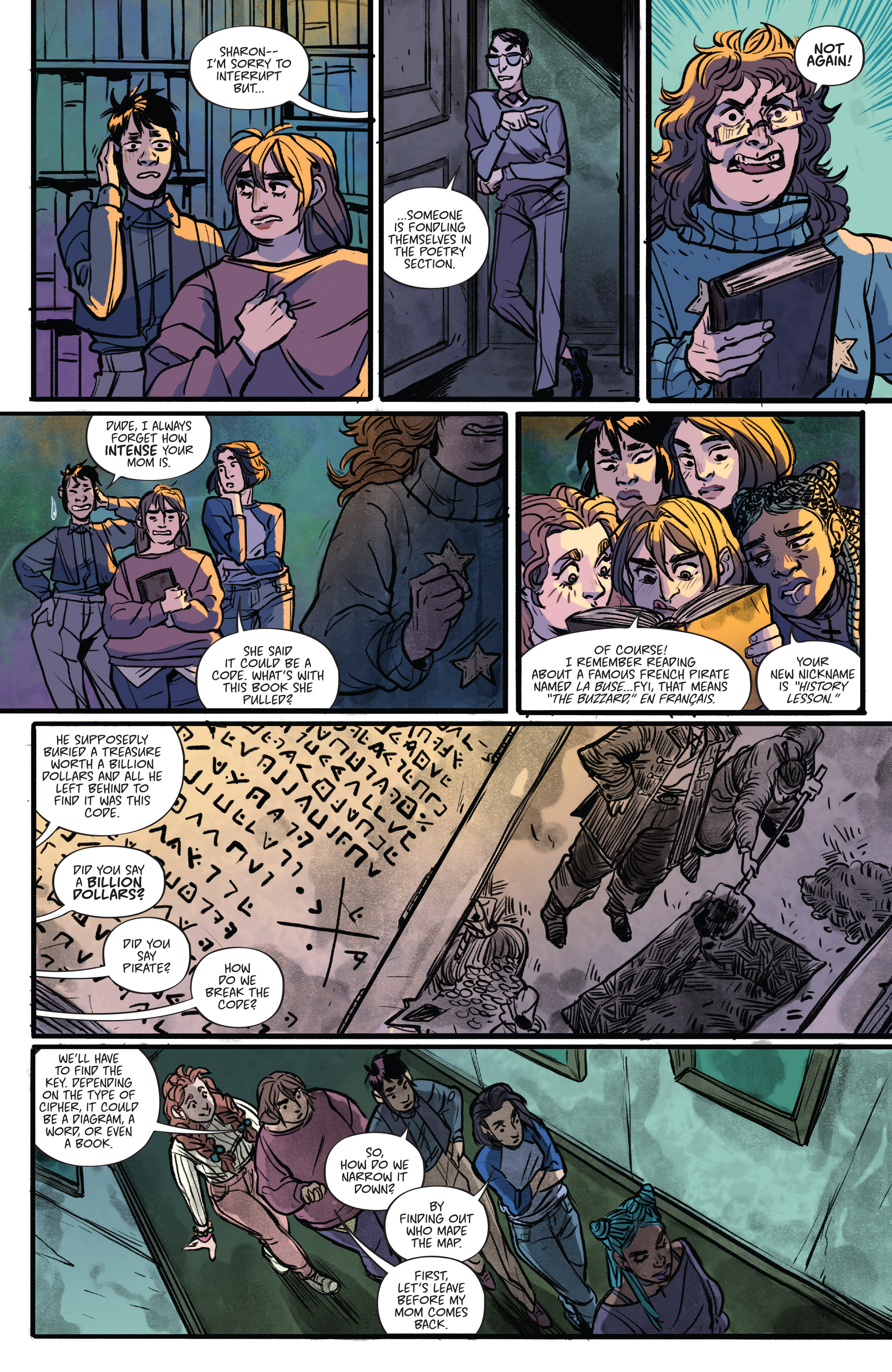 <{ $series->title }} issue 2 - Page 7