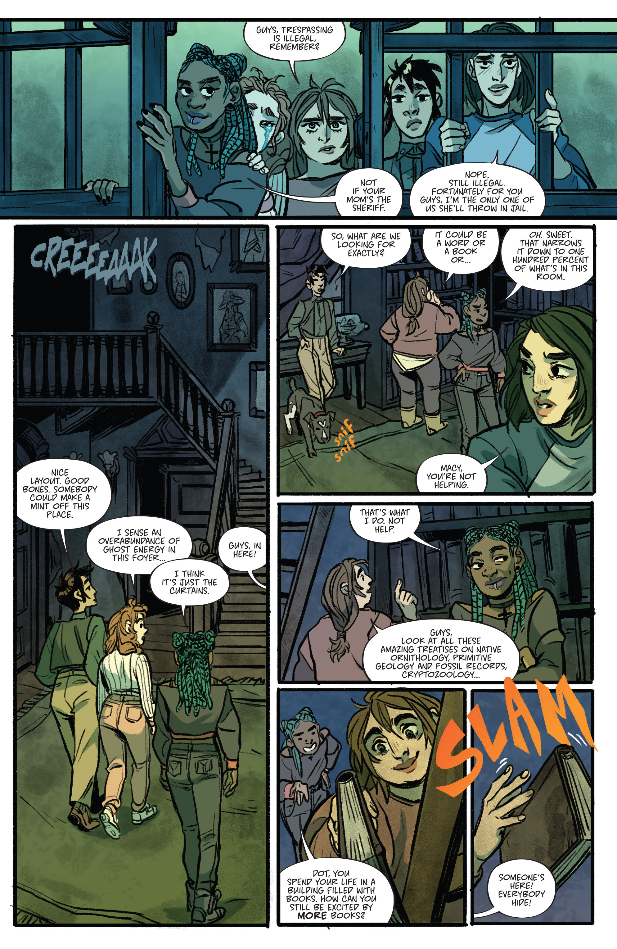 Misfit City (2017) issue 2 - Page 12