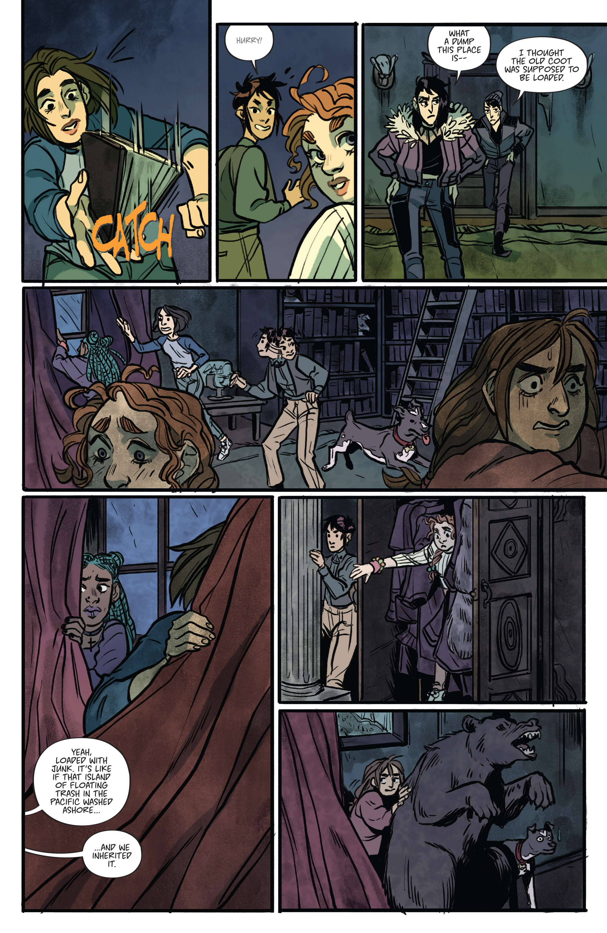 <{ $series->title }} issue 2 - Page 13