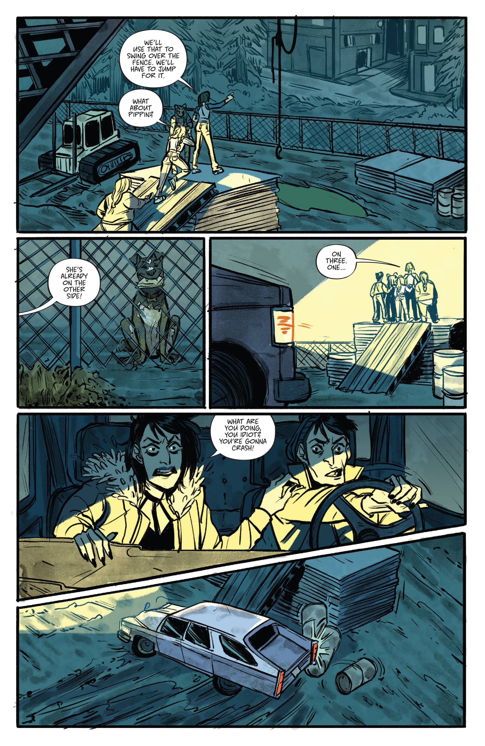 Misfit City (2017) issue 2 - Page 20