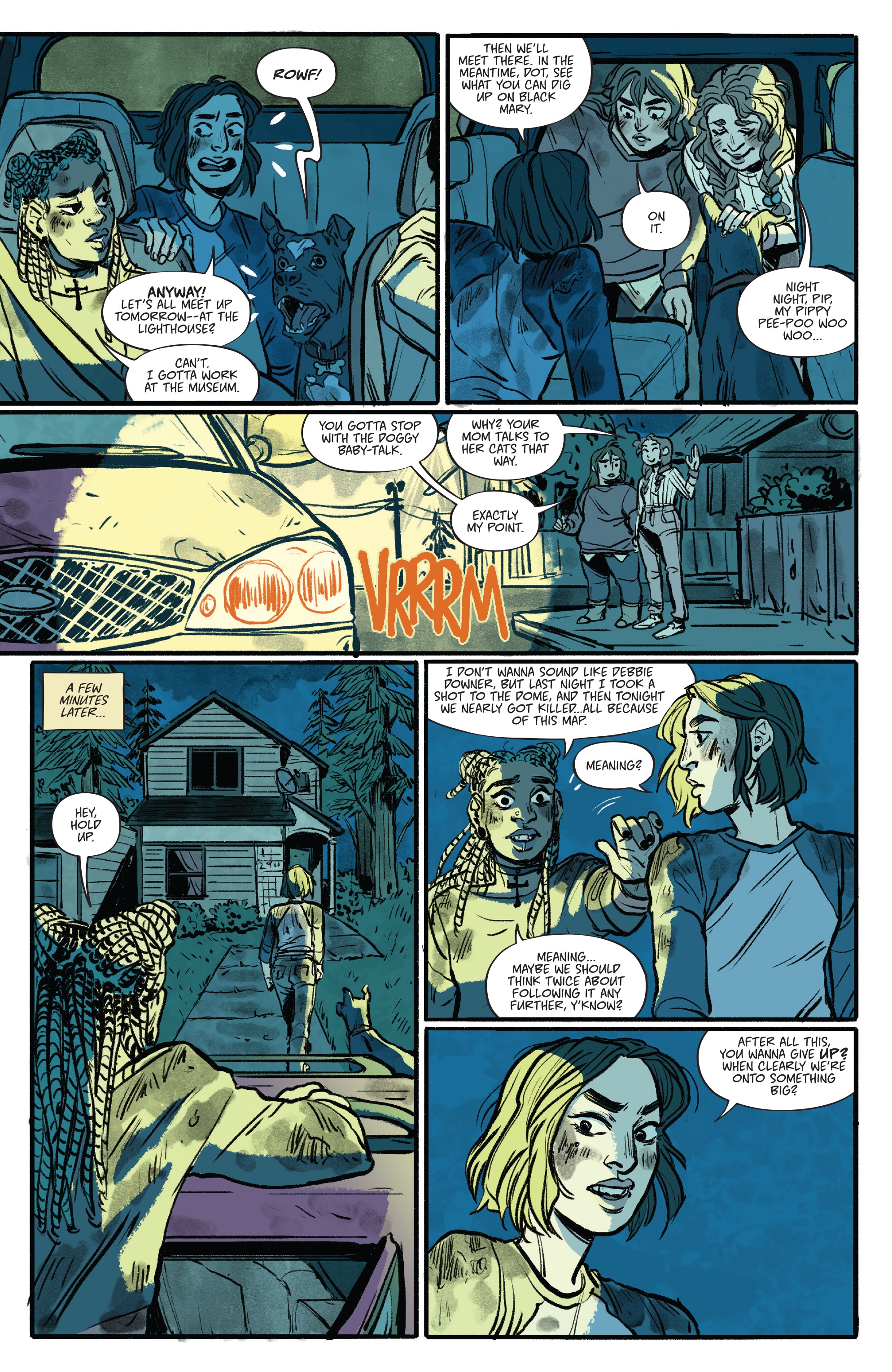 <{ $series->title }} issue 3 - Page 4