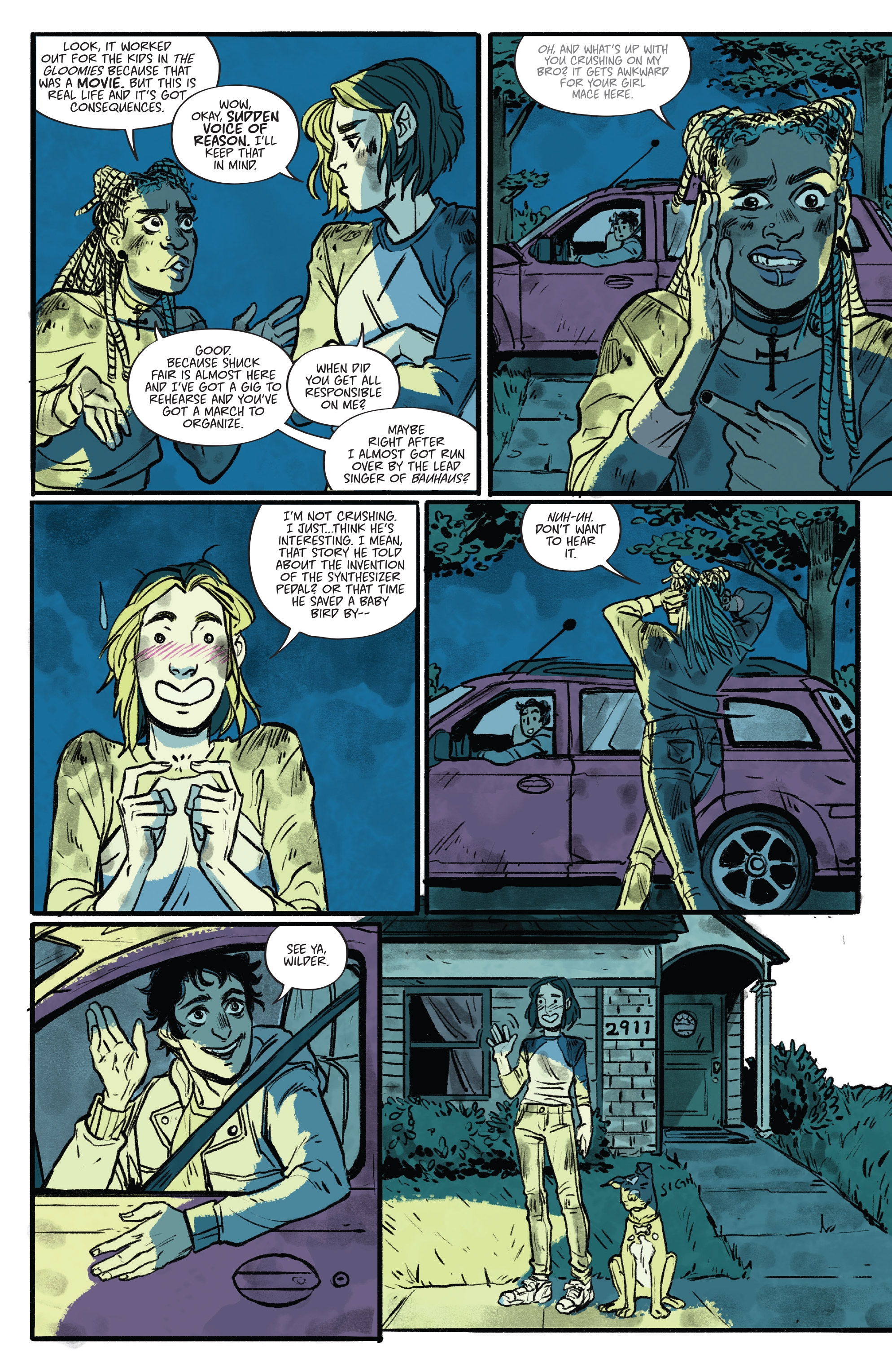 <{ $series->title }} issue 3 - Page 5