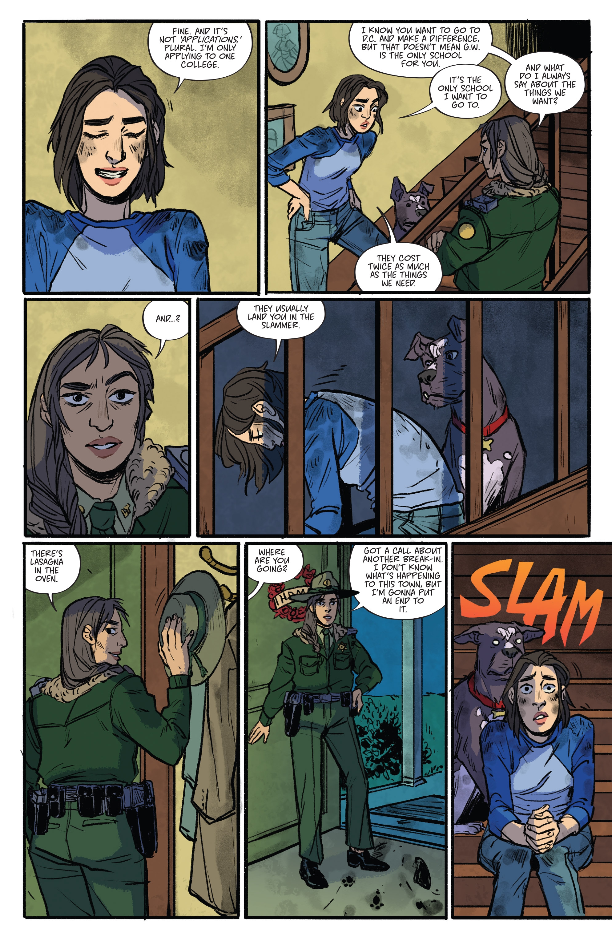 <{ $series->title }} issue 3 - Page 7