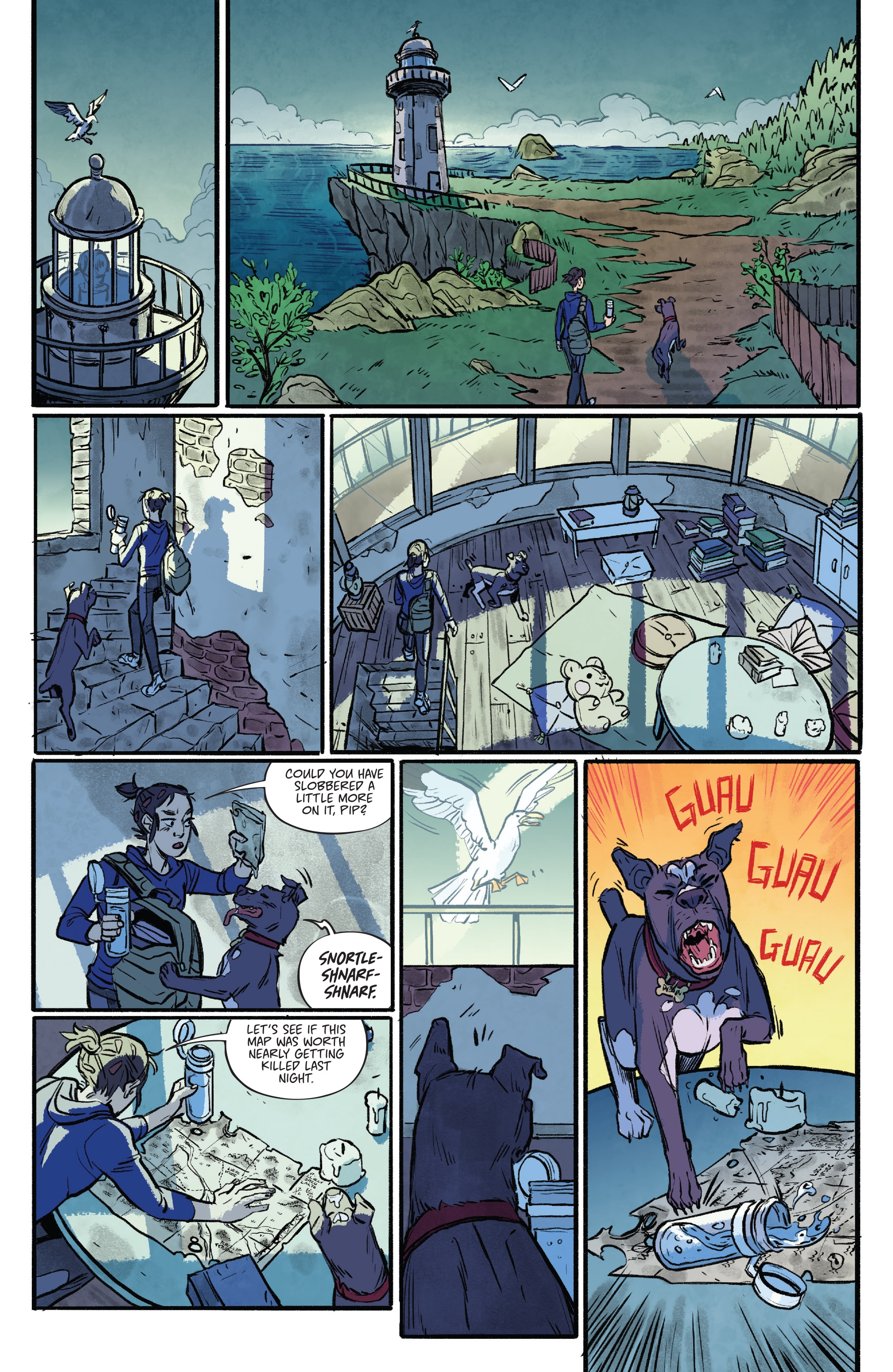 <{ $series->title }} issue 3 - Page 9