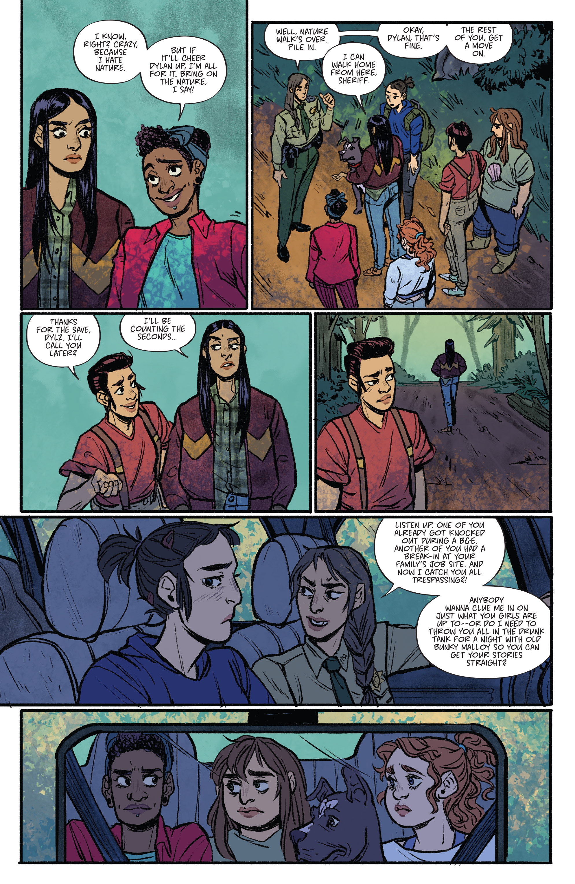 Misfit City (2017) issue 3 - Page 20