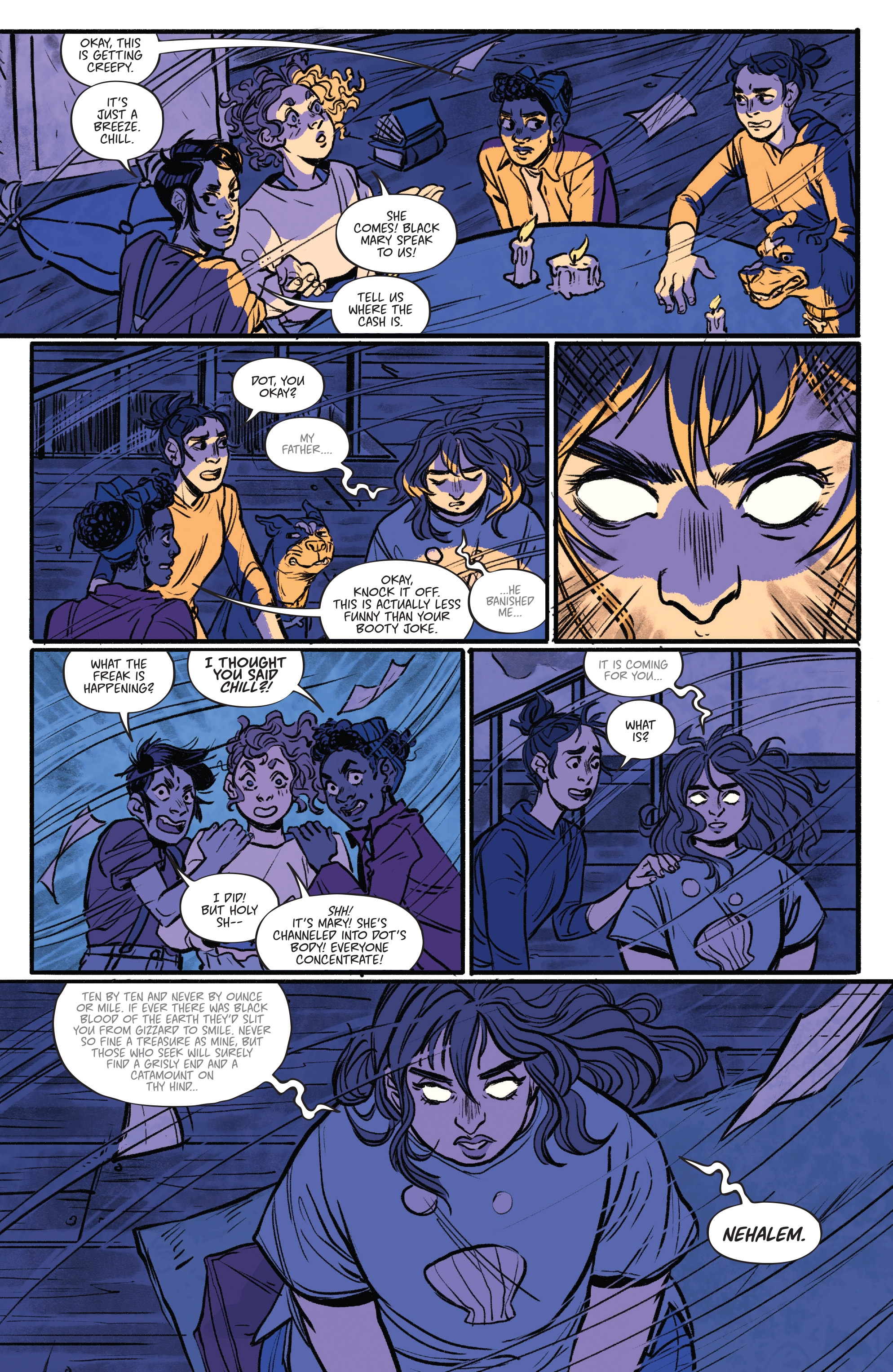 <{ $series->title }} issue 3 - Page 22