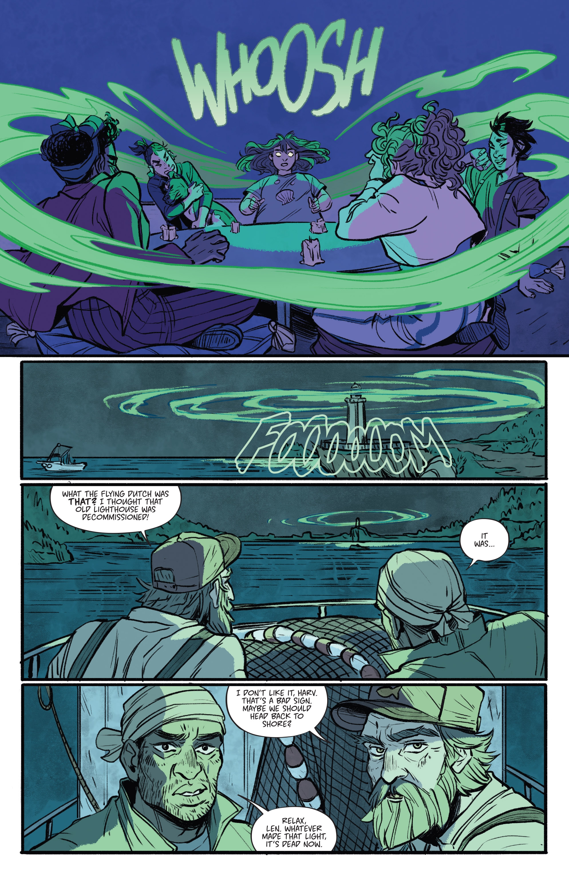 <{ $series->title }} issue 3 - Page 23