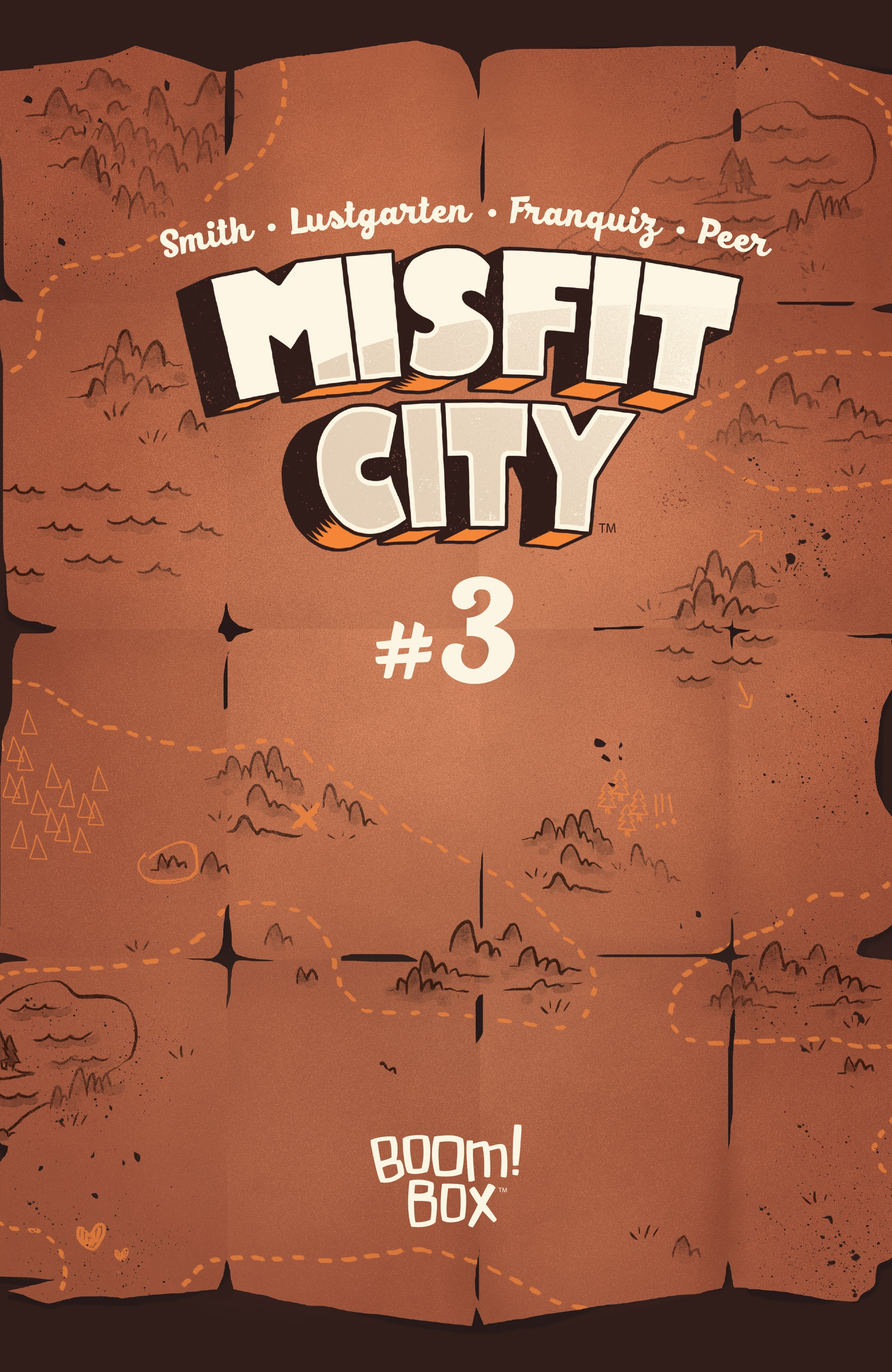 Misfit City (2017) issue 3 - Page 30