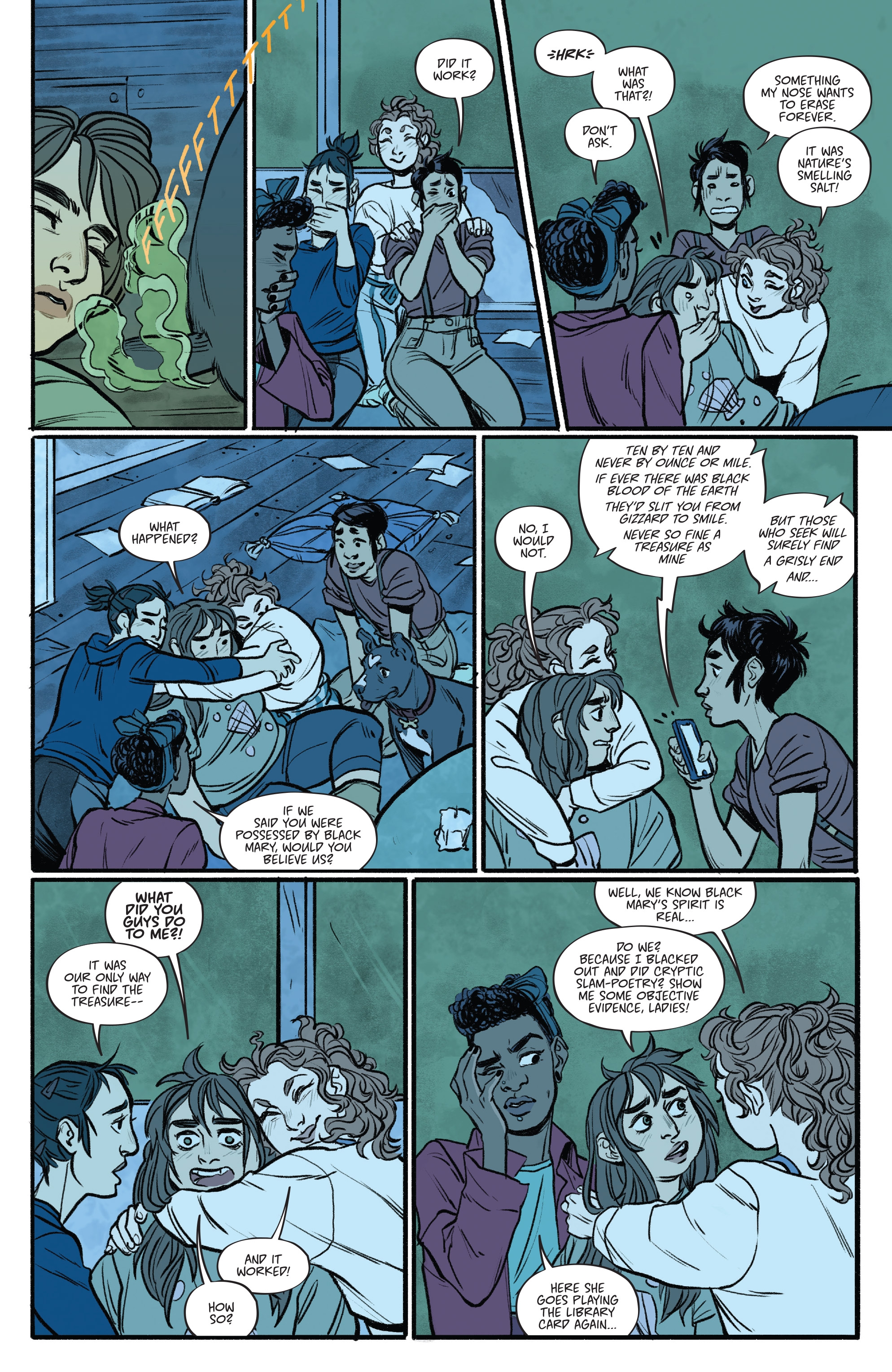 Misfit City (2017) issue 4 - Page 4