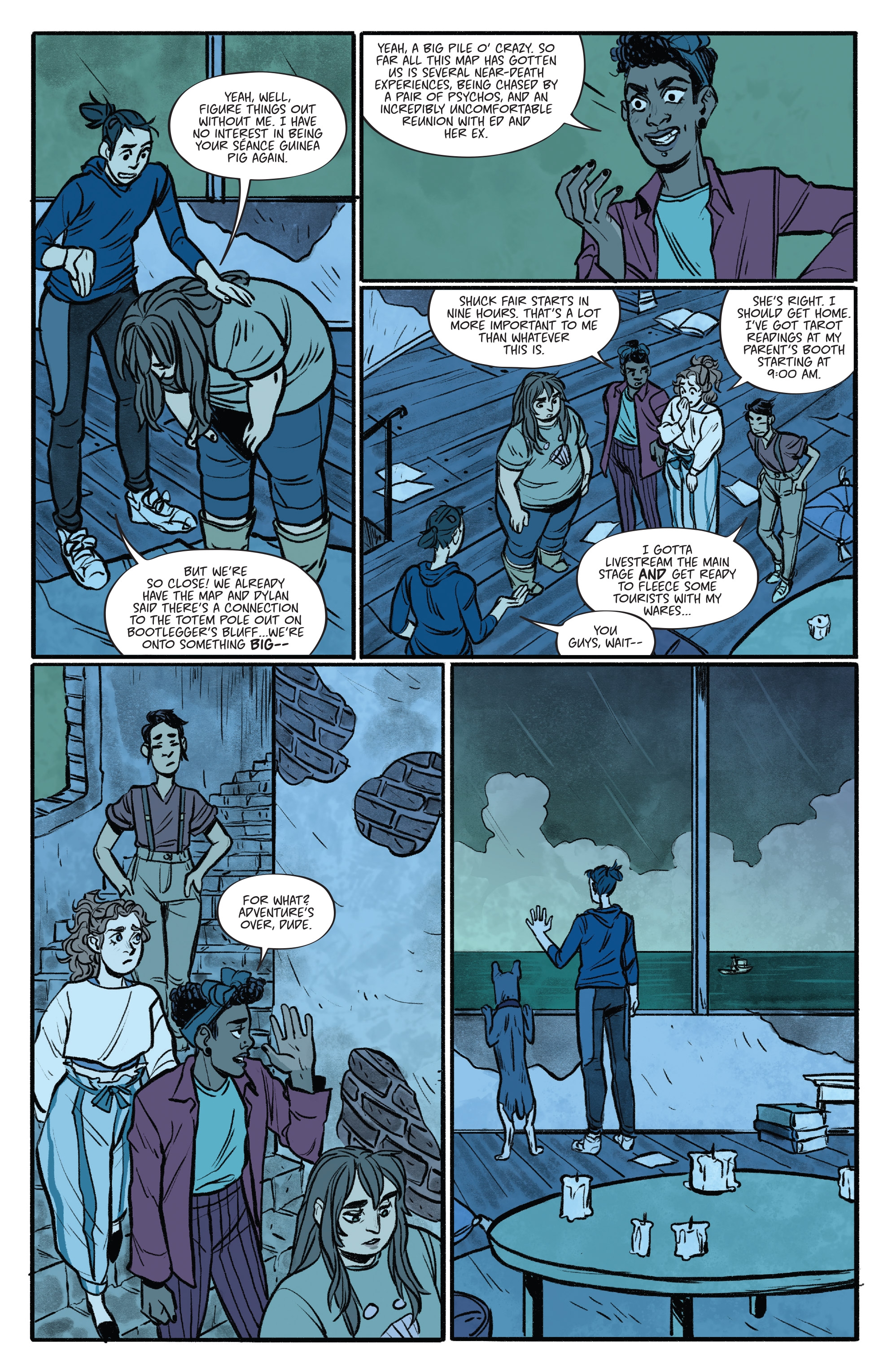 <{ $series->title }} issue 4 - Page 5