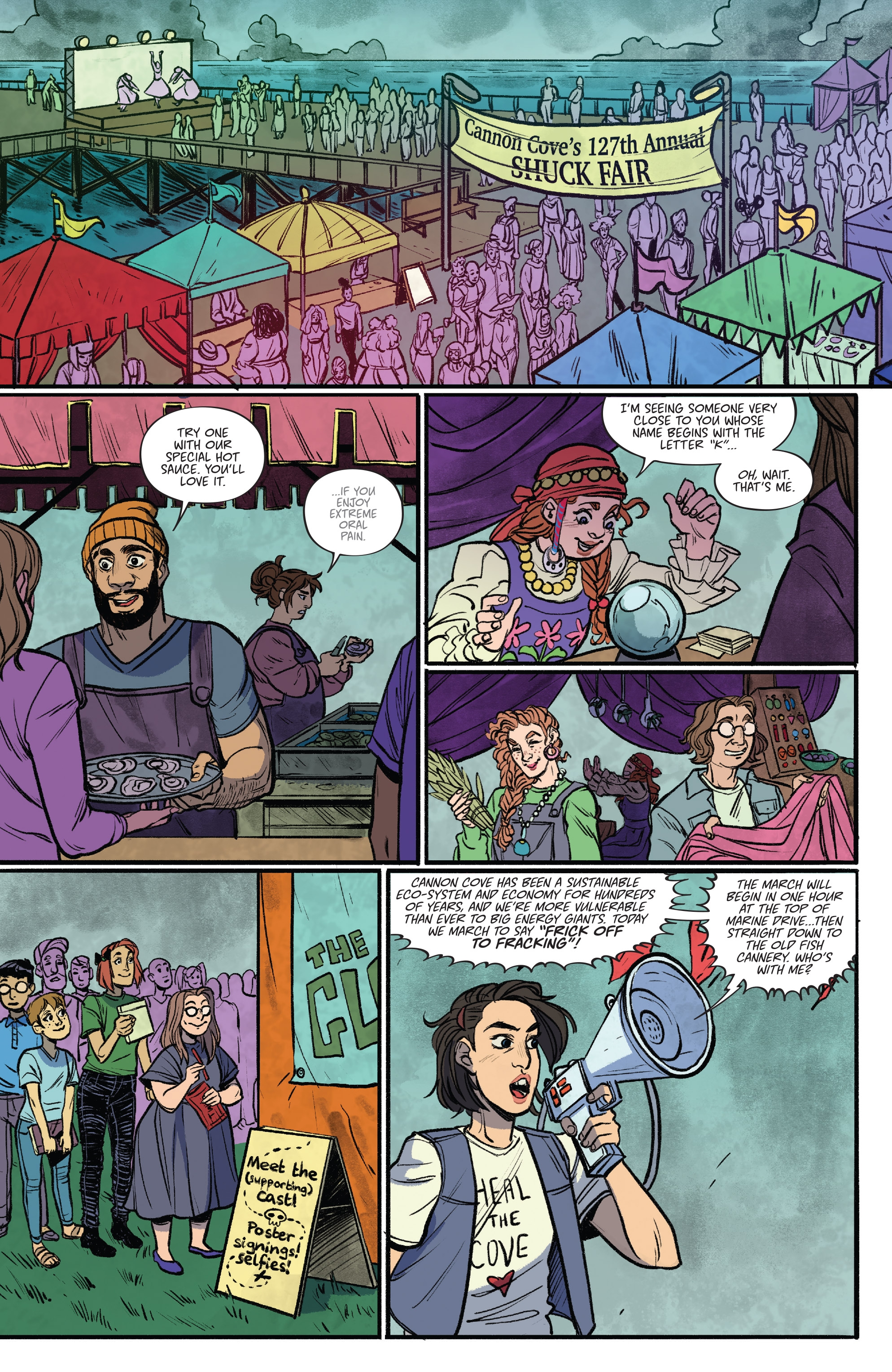 Misfit City (2017) issue 4 - Page 6