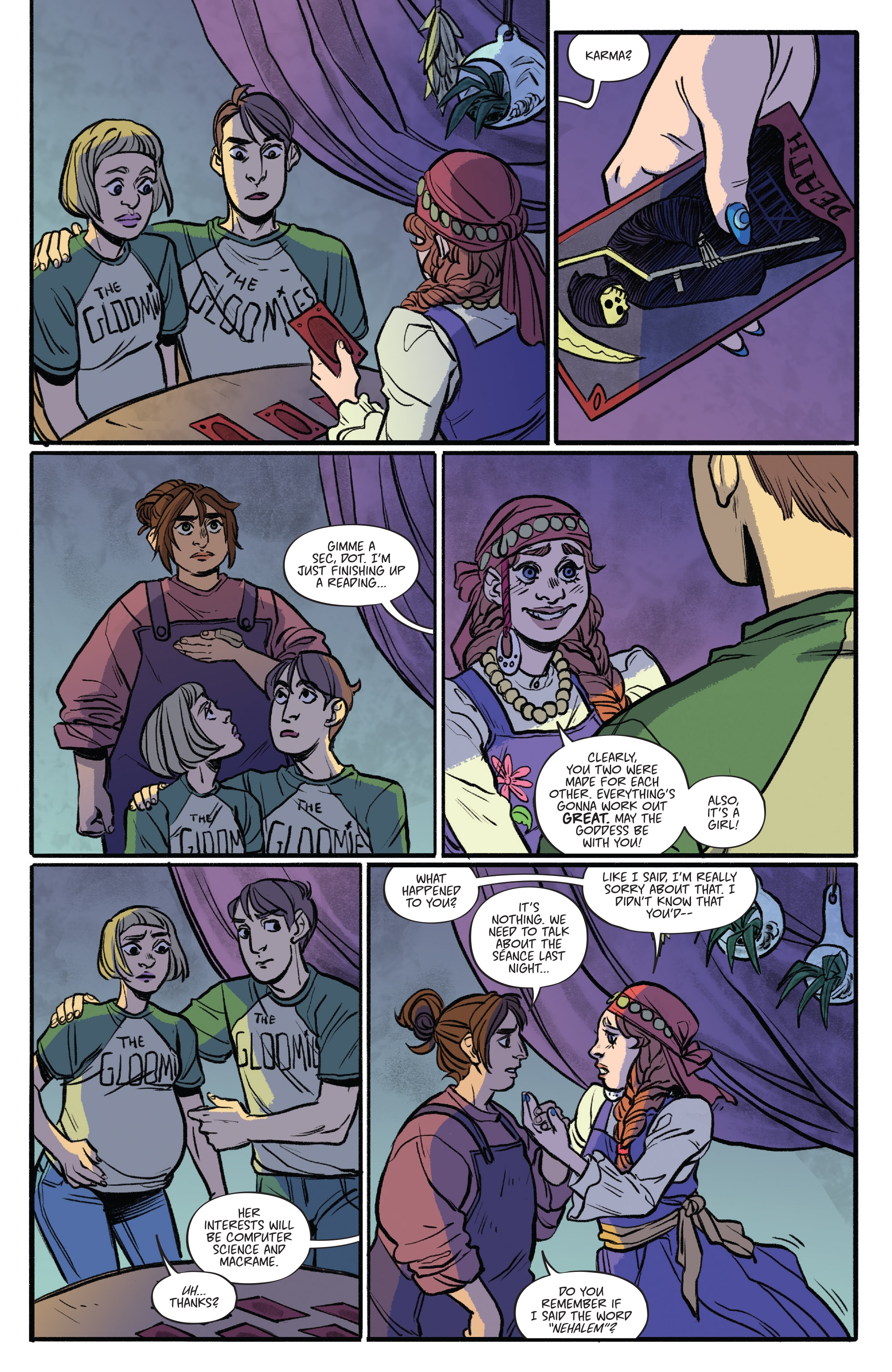 <{ $series->title }} issue 4 - Page 12