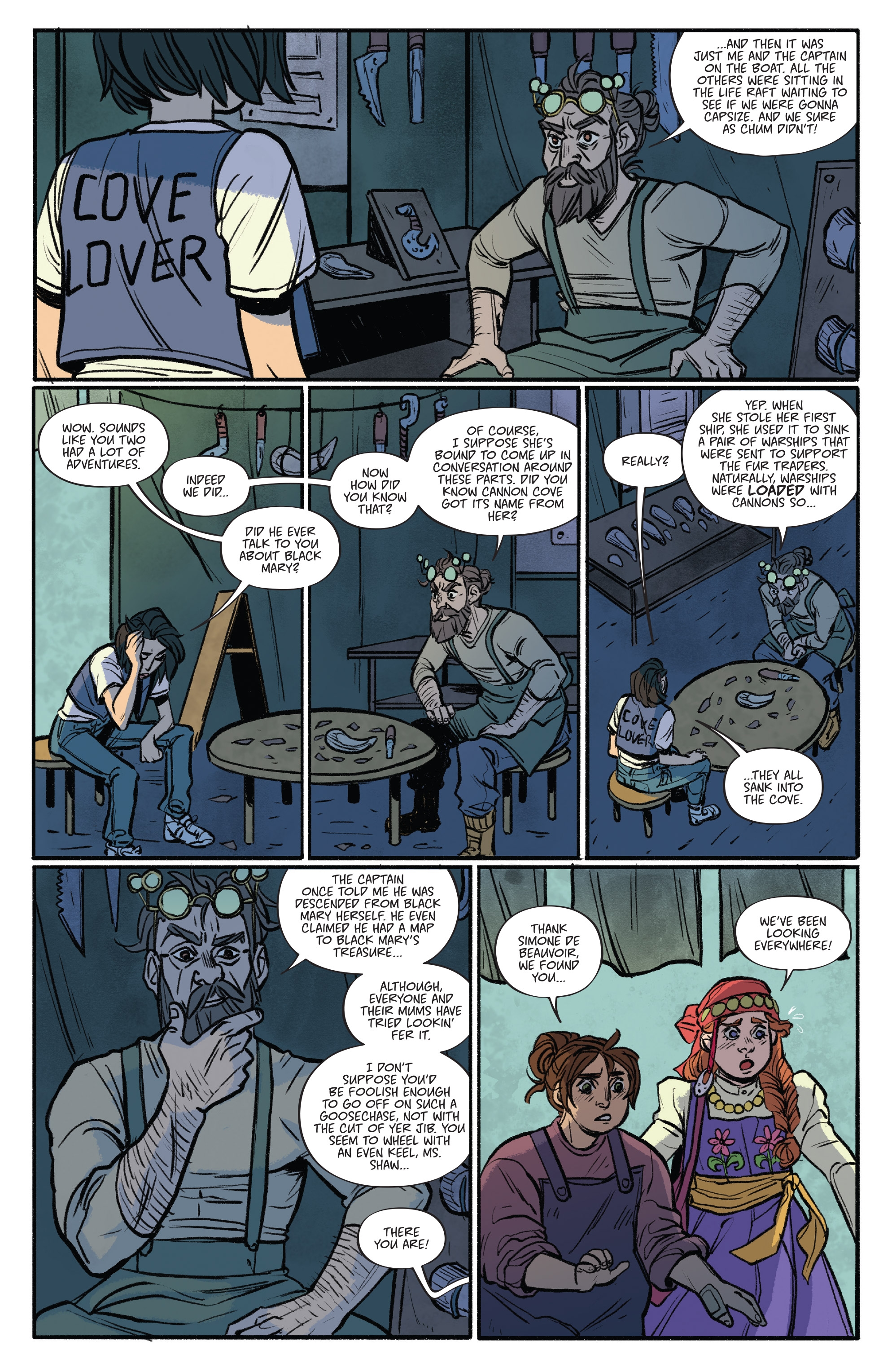 <{ $series->title }} issue 4 - Page 13