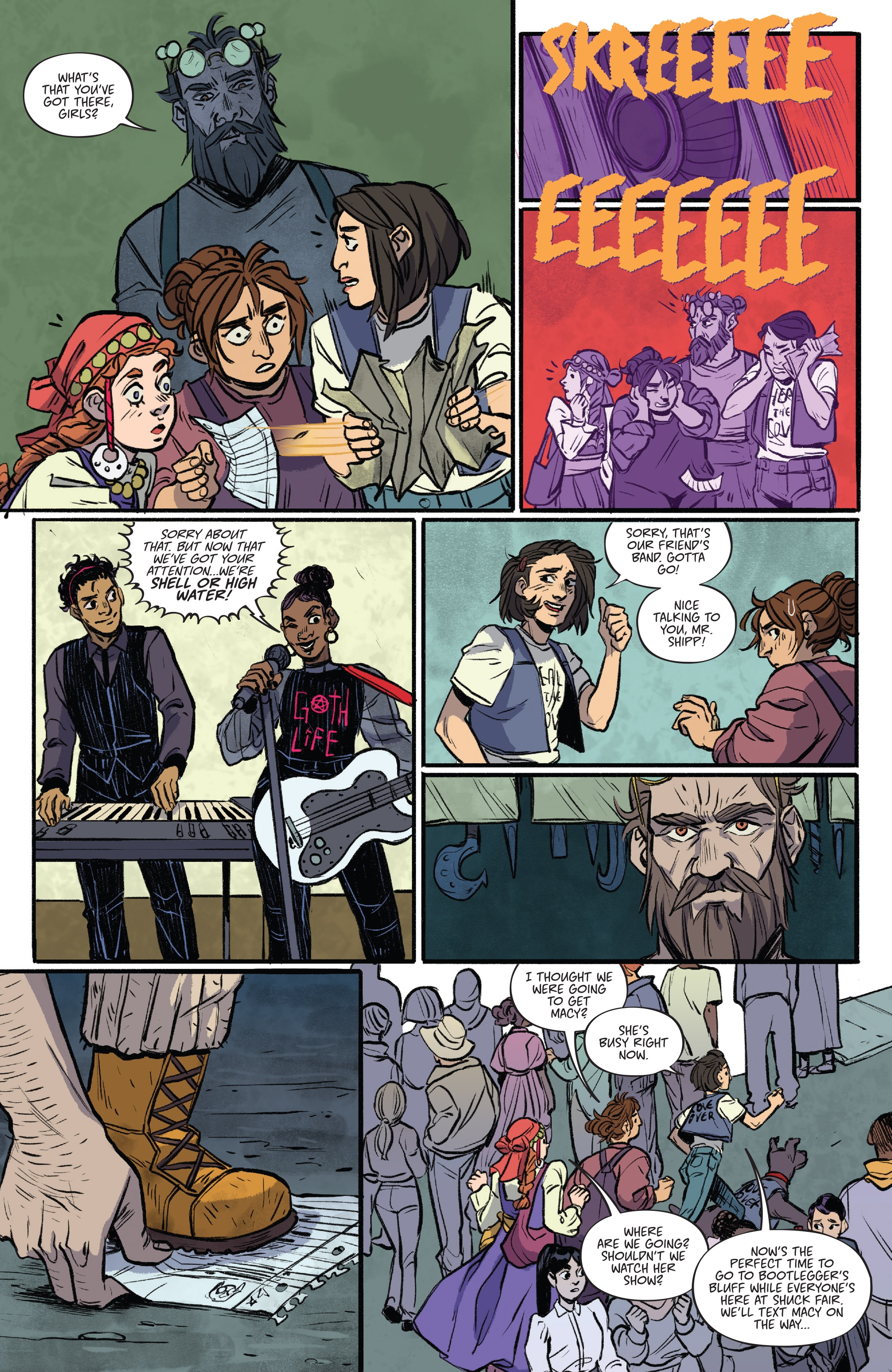 Misfit City (2017) issue 4 - Page 16