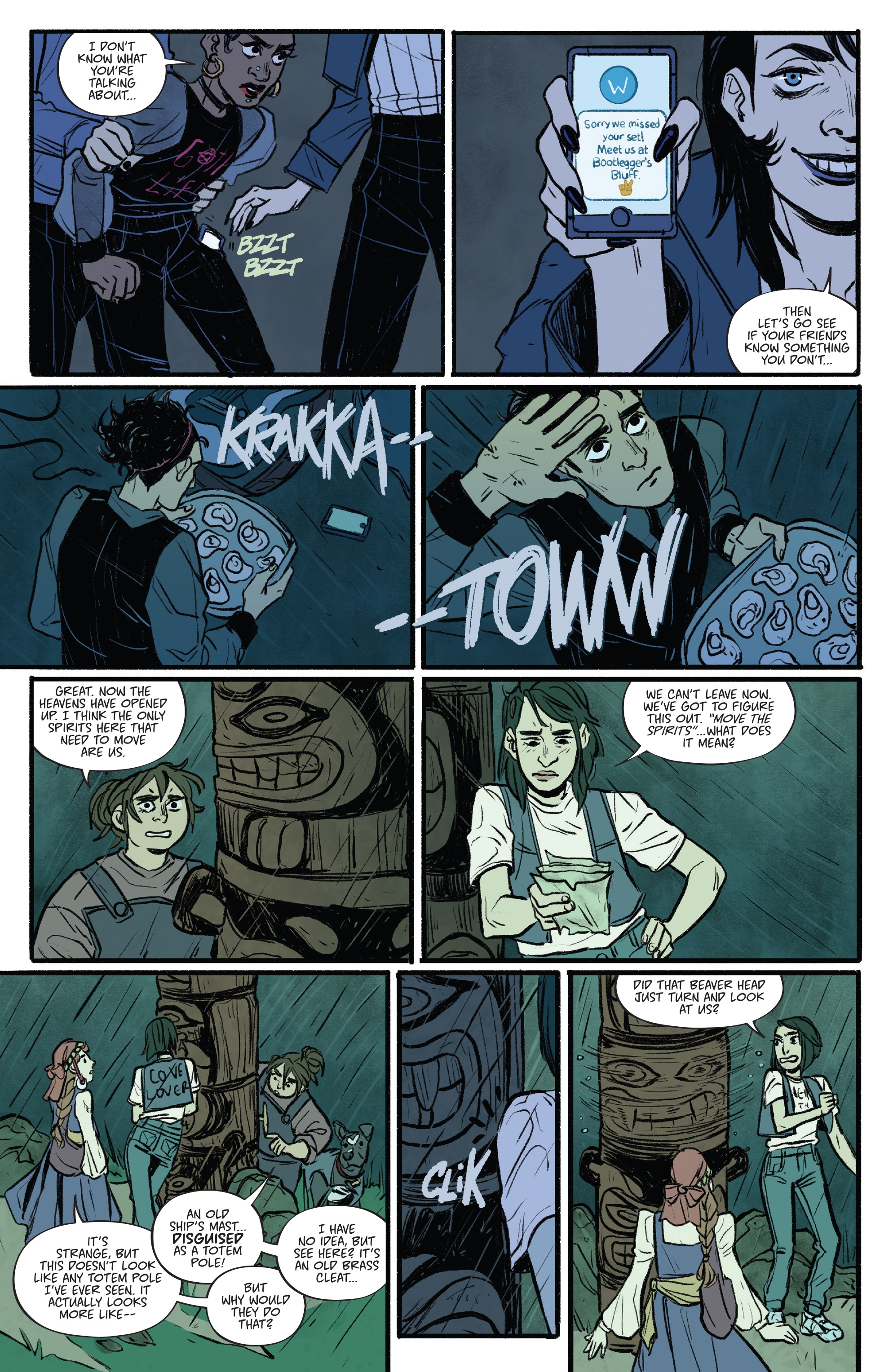 Misfit City (2017) issue 4 - Page 20