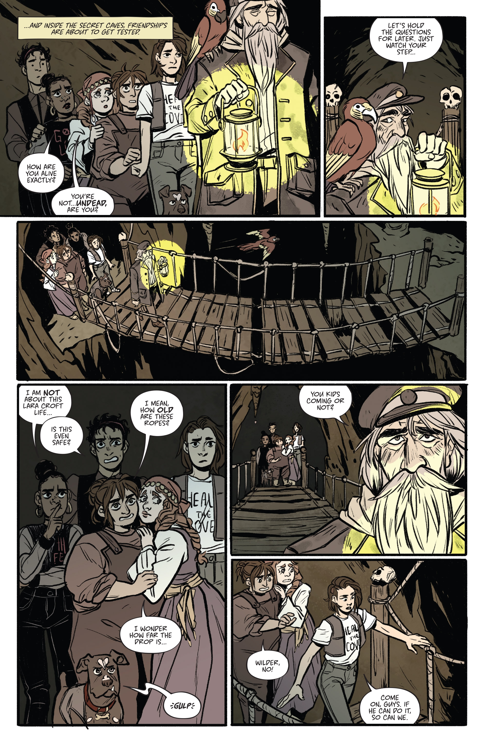 <{ $series->title }} issue 5 - Page 4