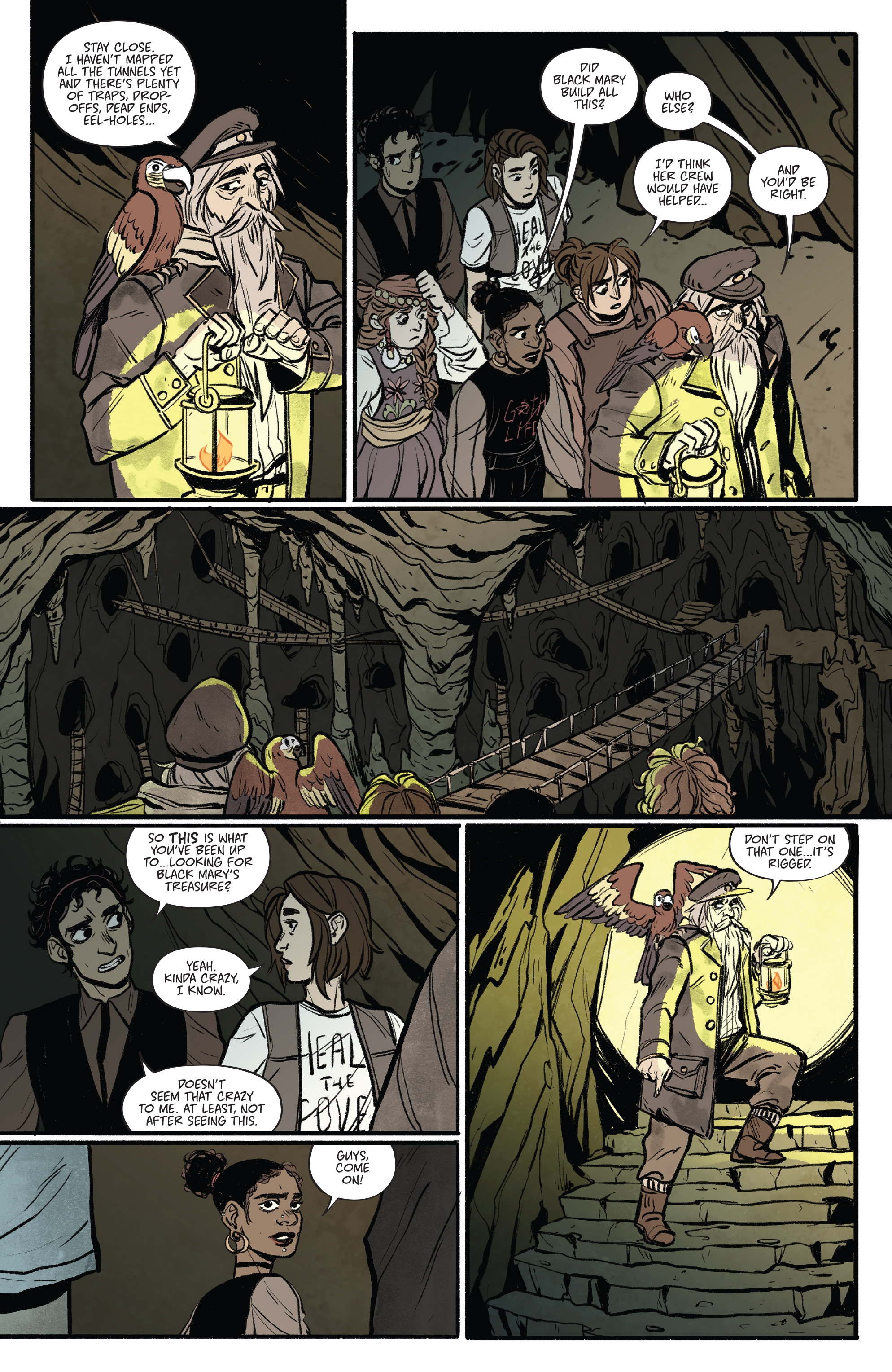 Misfit City (2017) issue 5 - Page 6