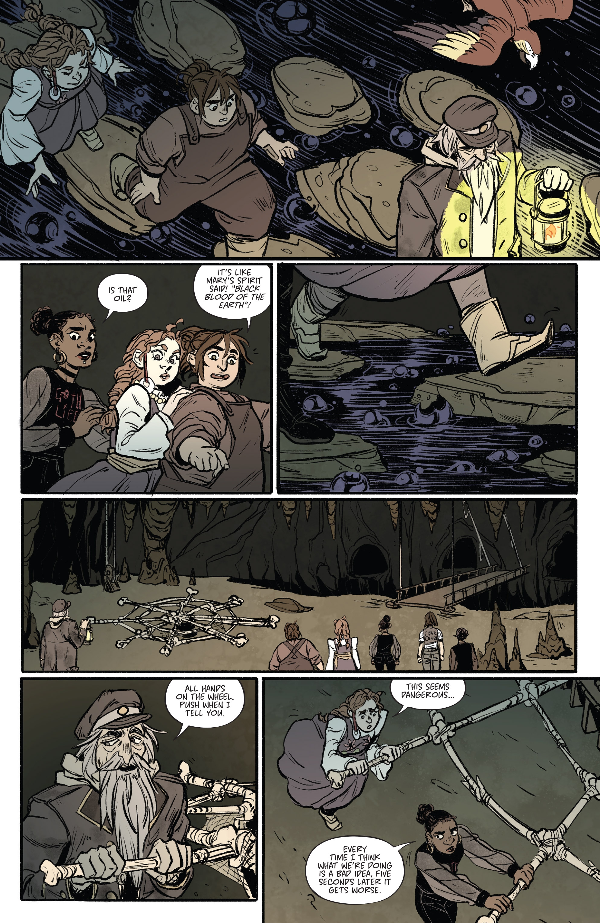 <{ $series->title }} issue 5 - Page 7