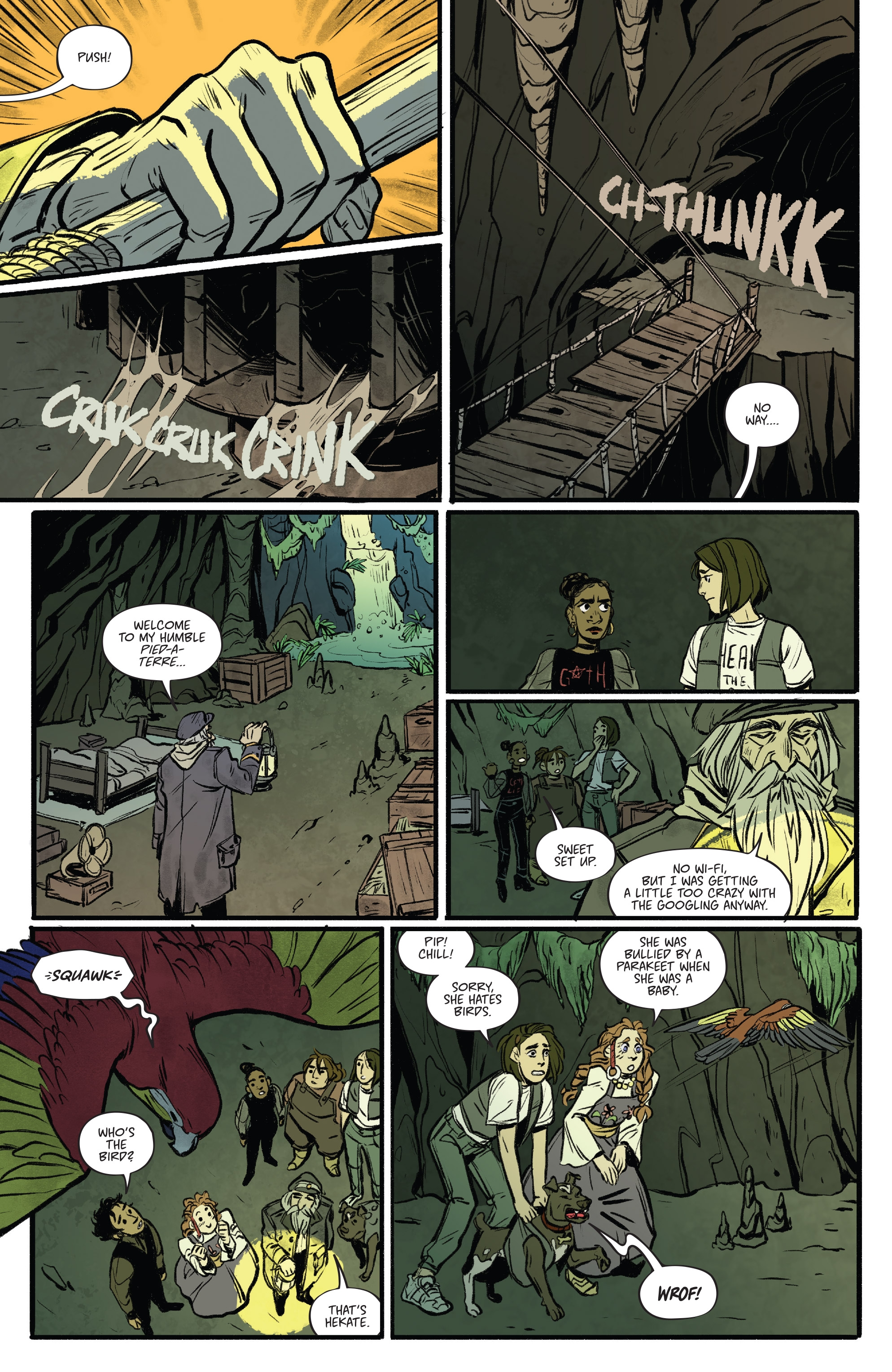 <{ $series->title }} issue 5 - Page 8