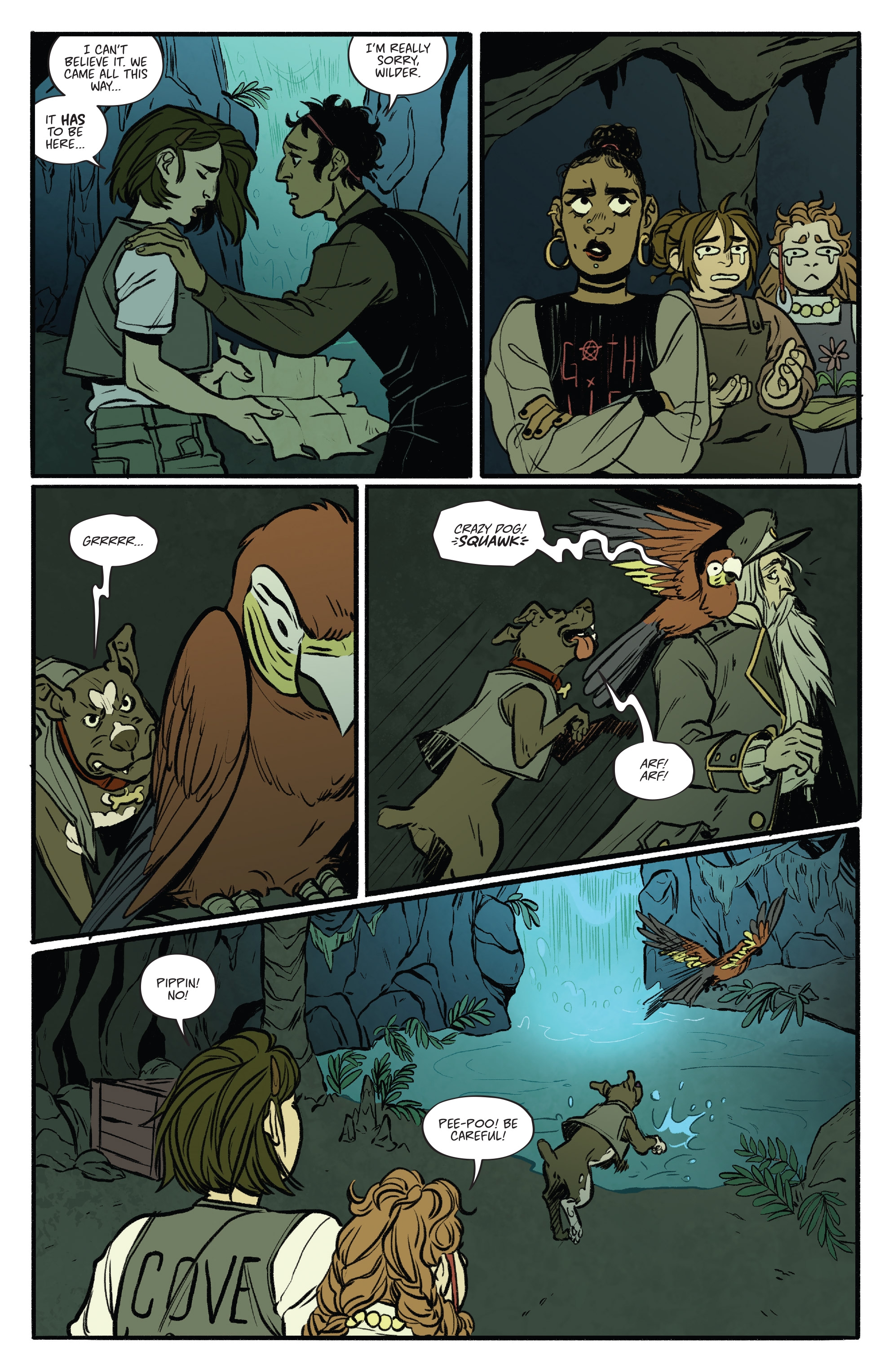 <{ $series->title }} issue 5 - Page 13