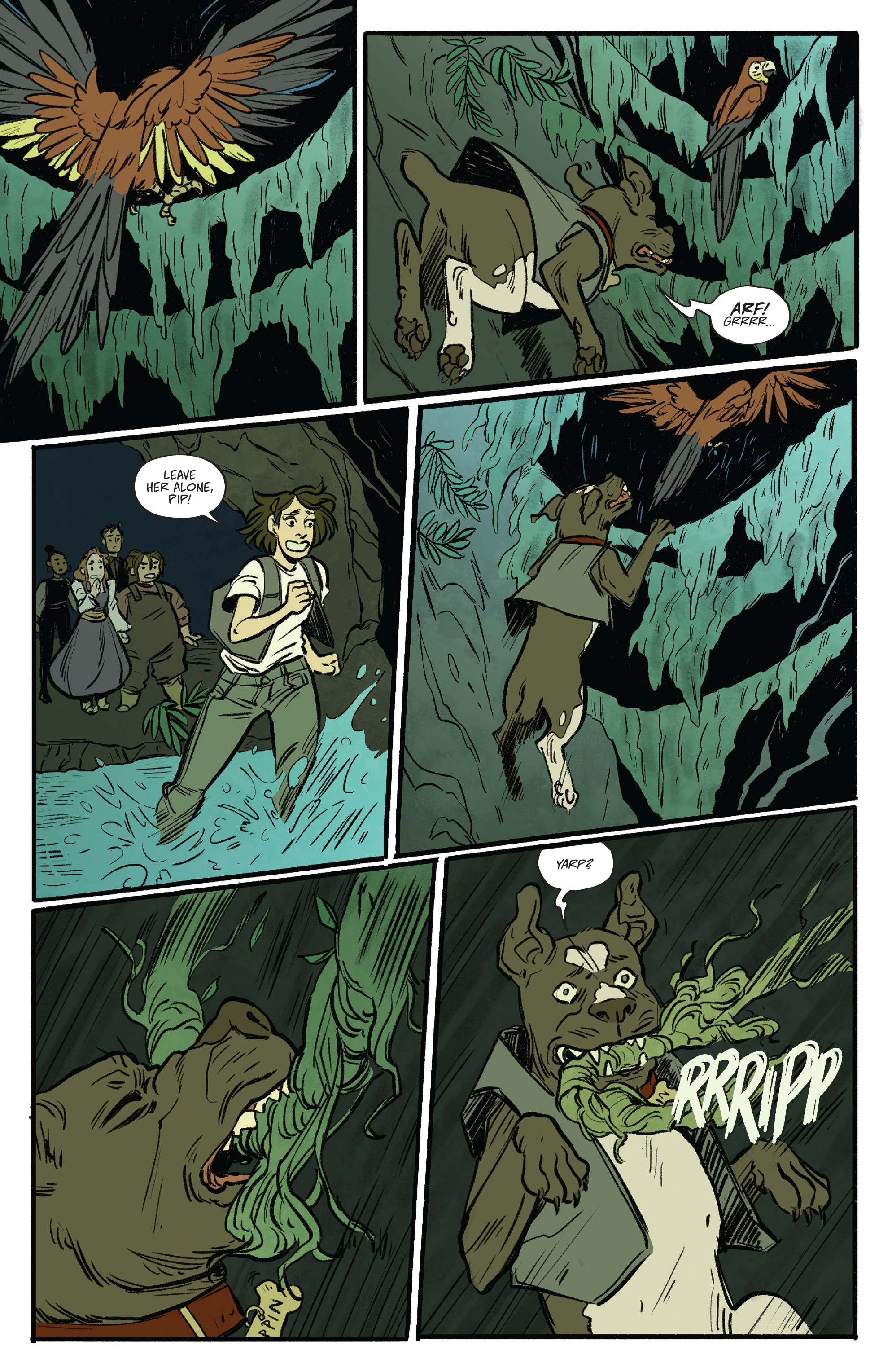 <{ $series->title }} issue 5 - Page 14