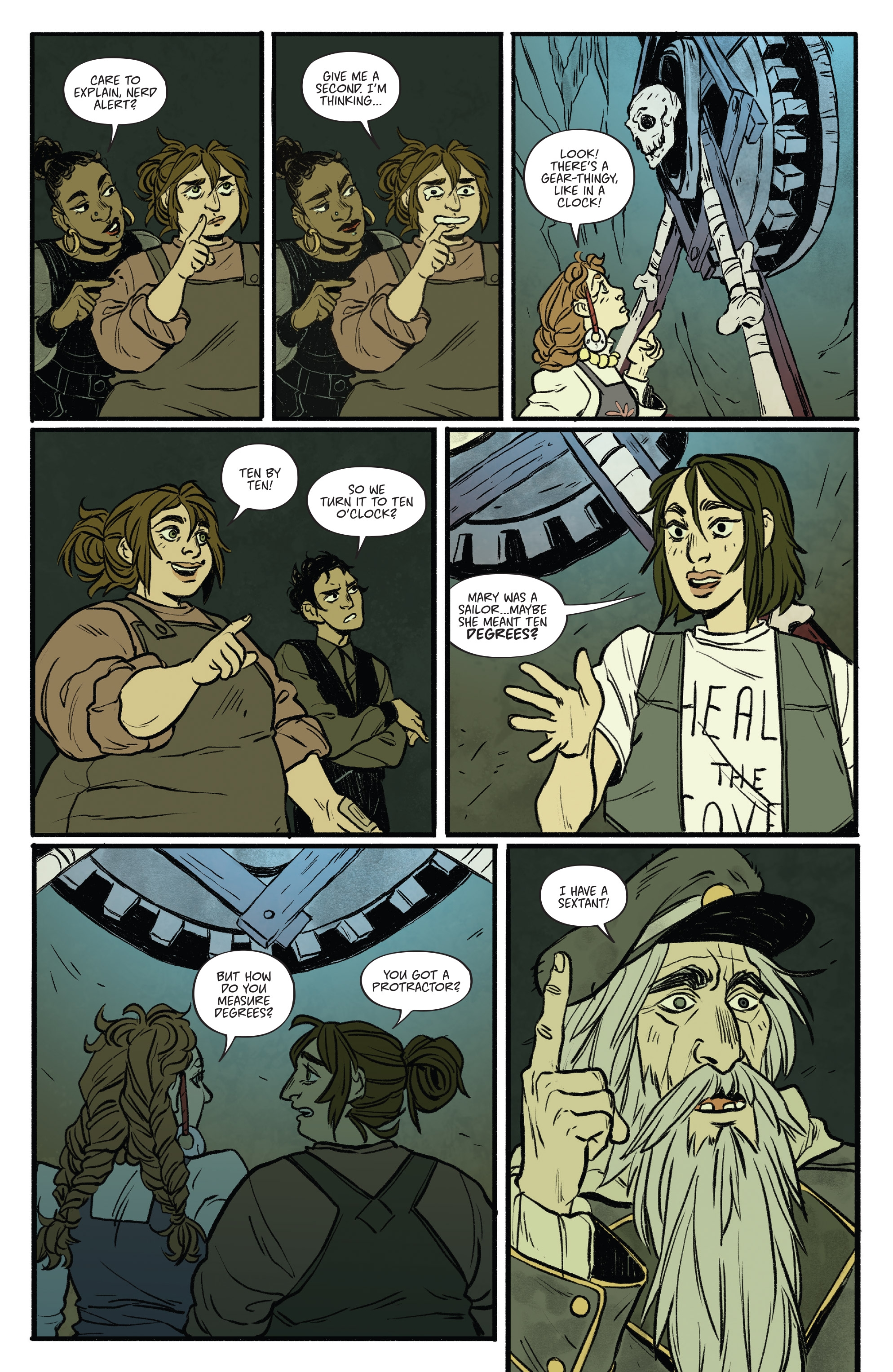 Misfit City (2017) issue 5 - Page 17