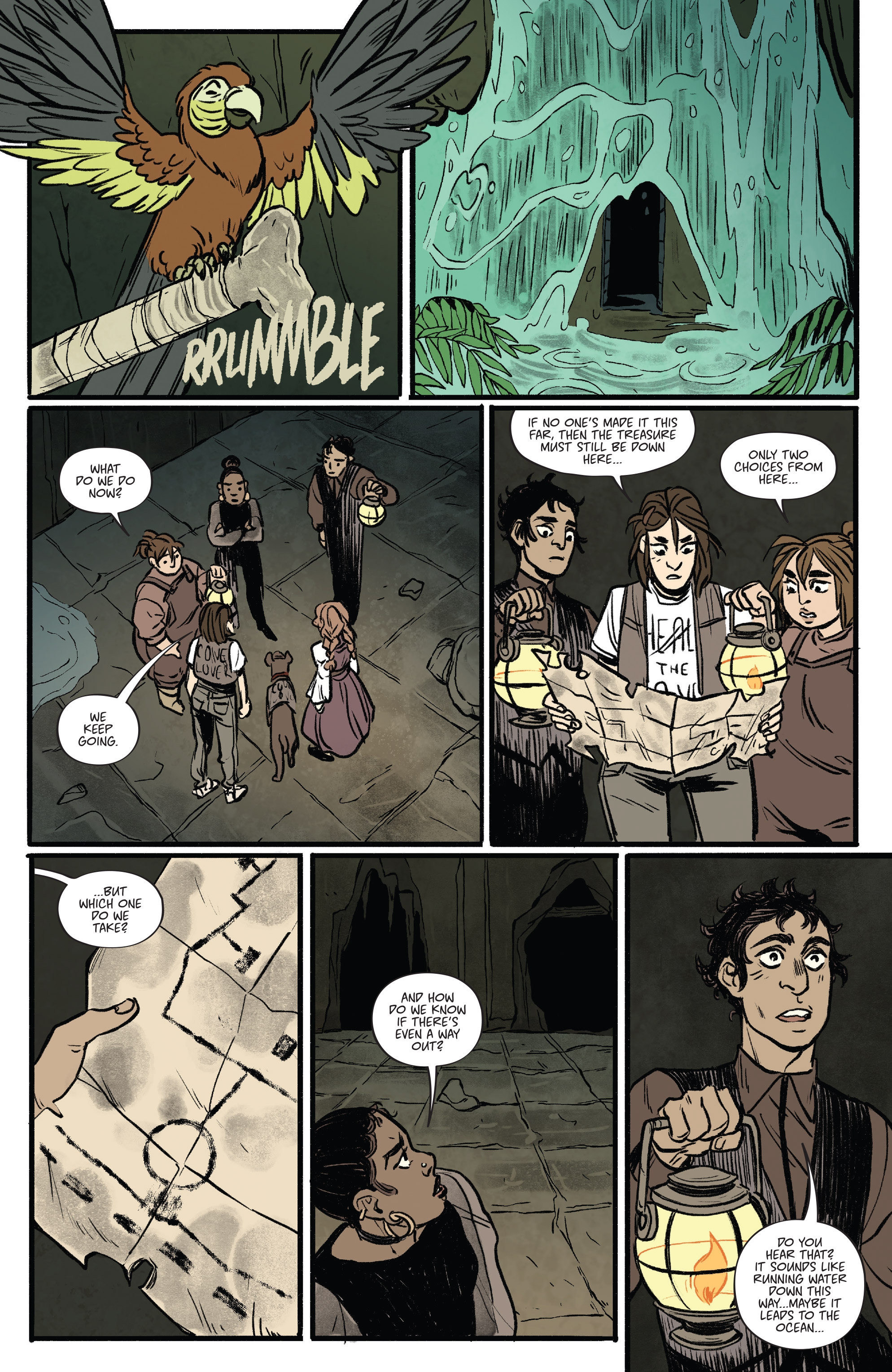 <{ $series->title }} issue 5 - Page 23