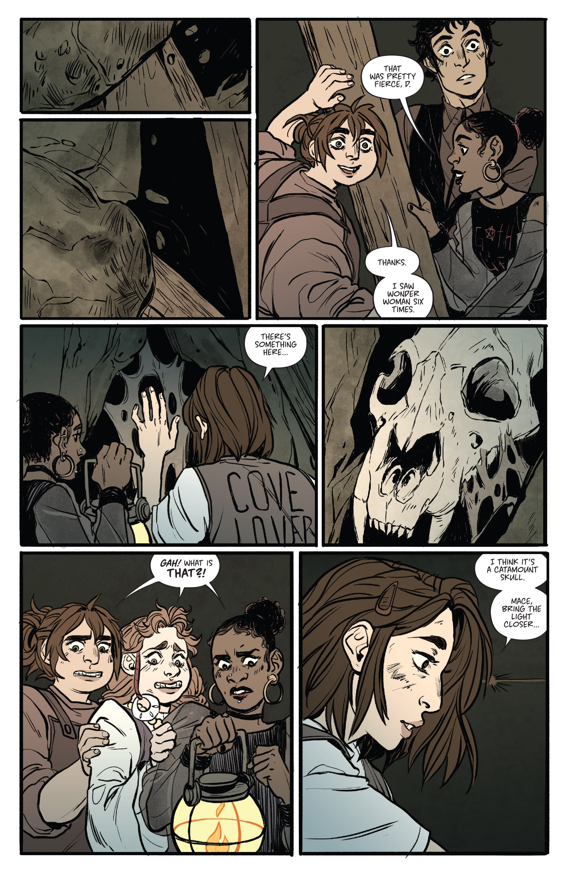 Misfit City (2017) issue 6 - Page 13