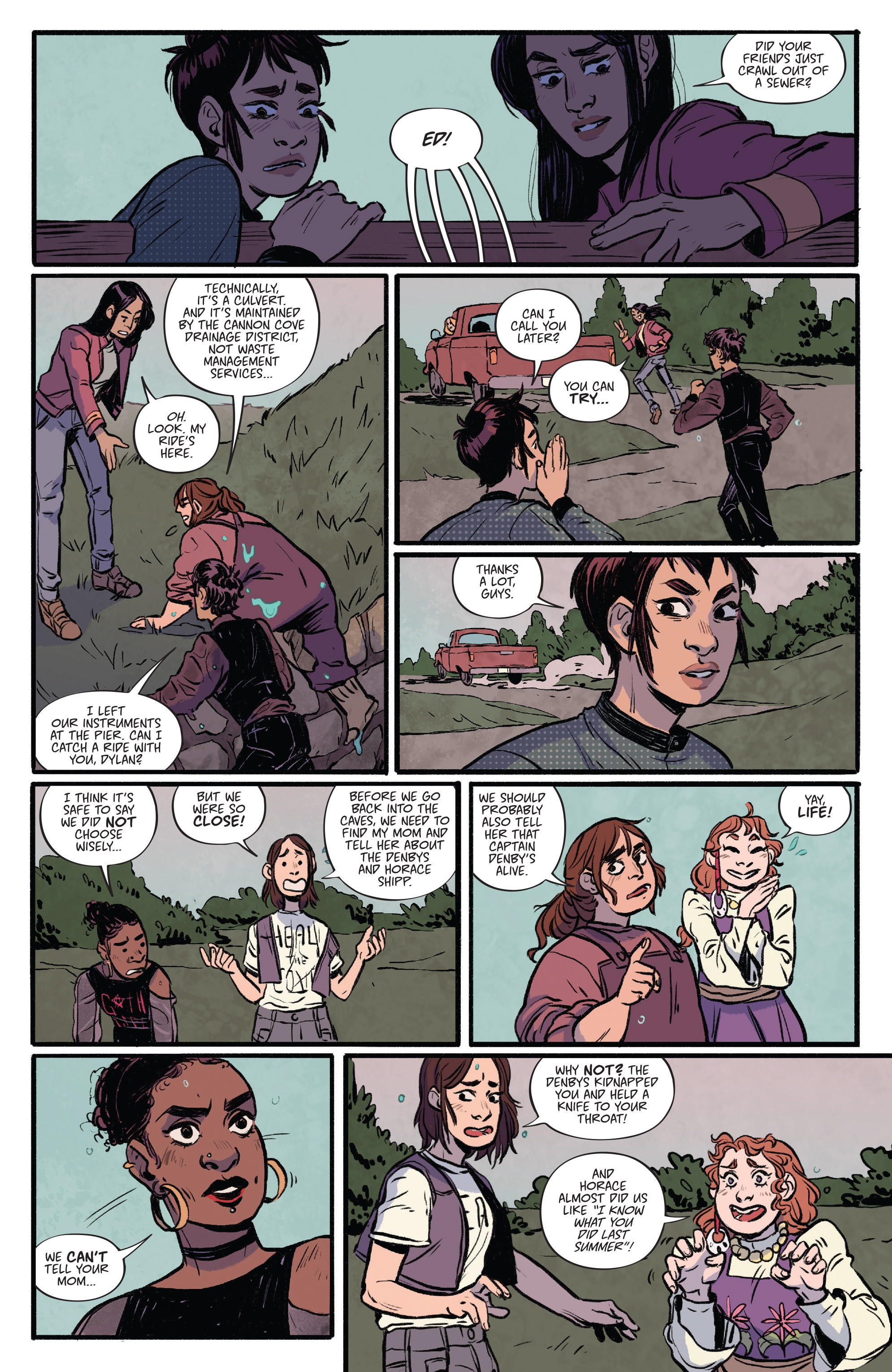 Misfit City (2017) issue 6 - Page 17