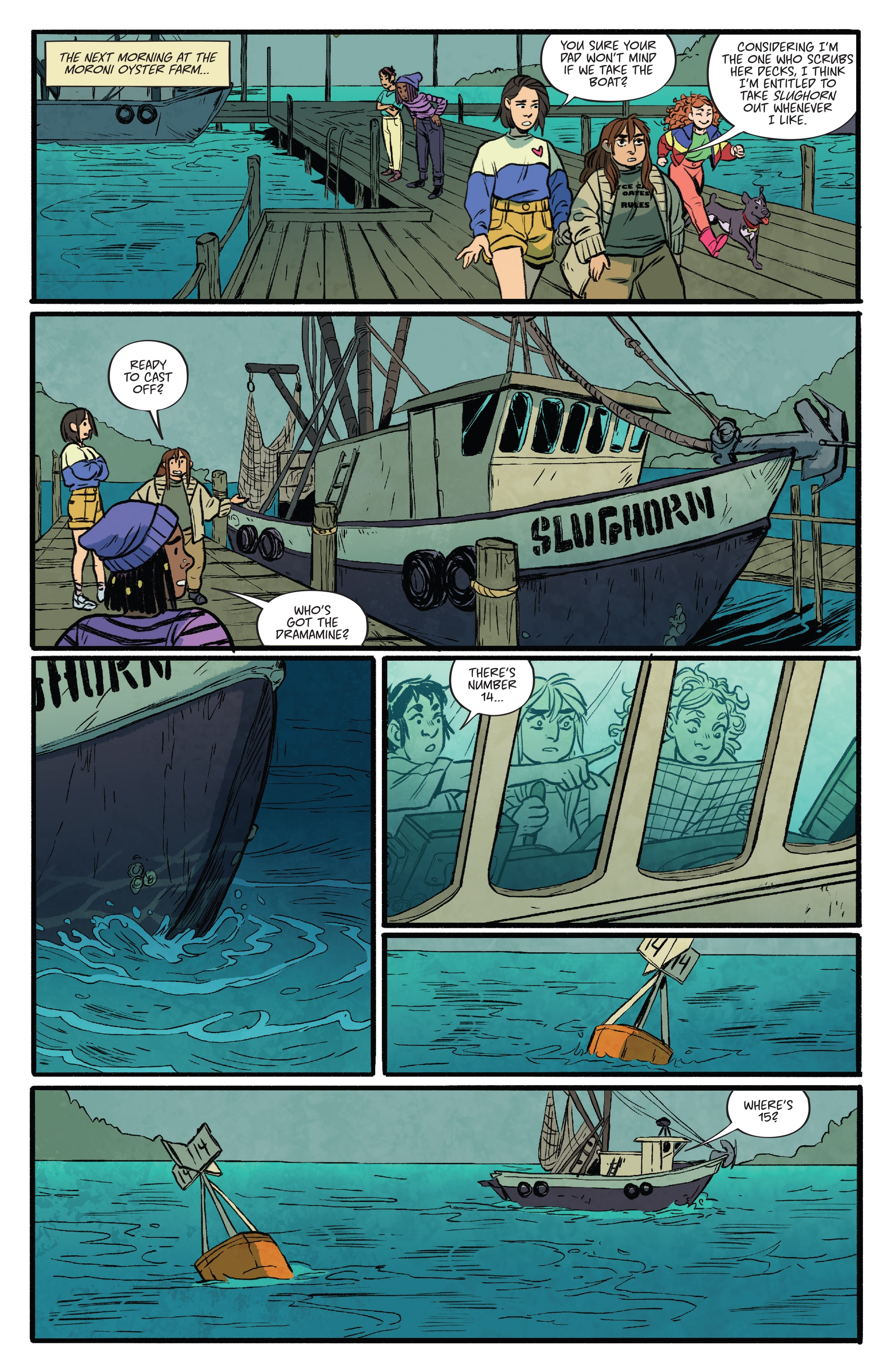 <{ $series->title }} issue 6 - Page 19