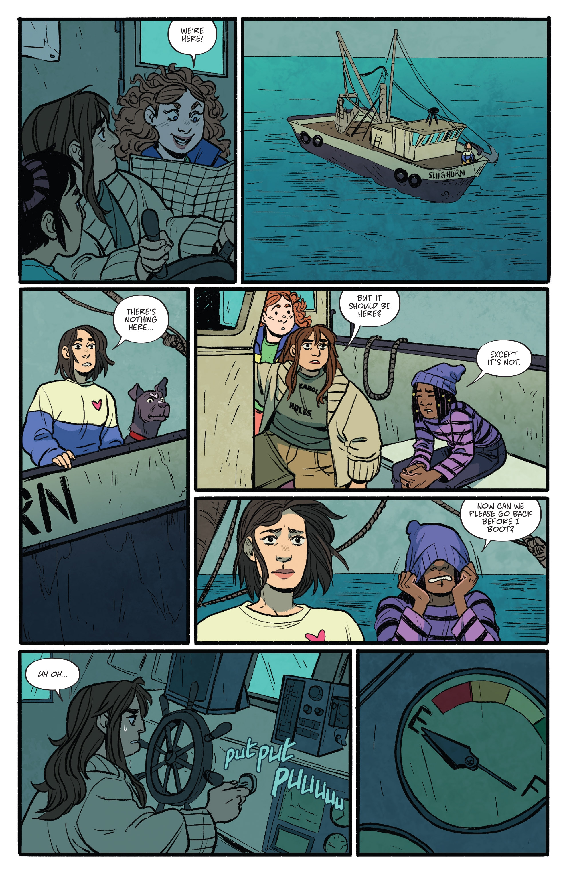 Misfit City (2017) issue 6 - Page 20