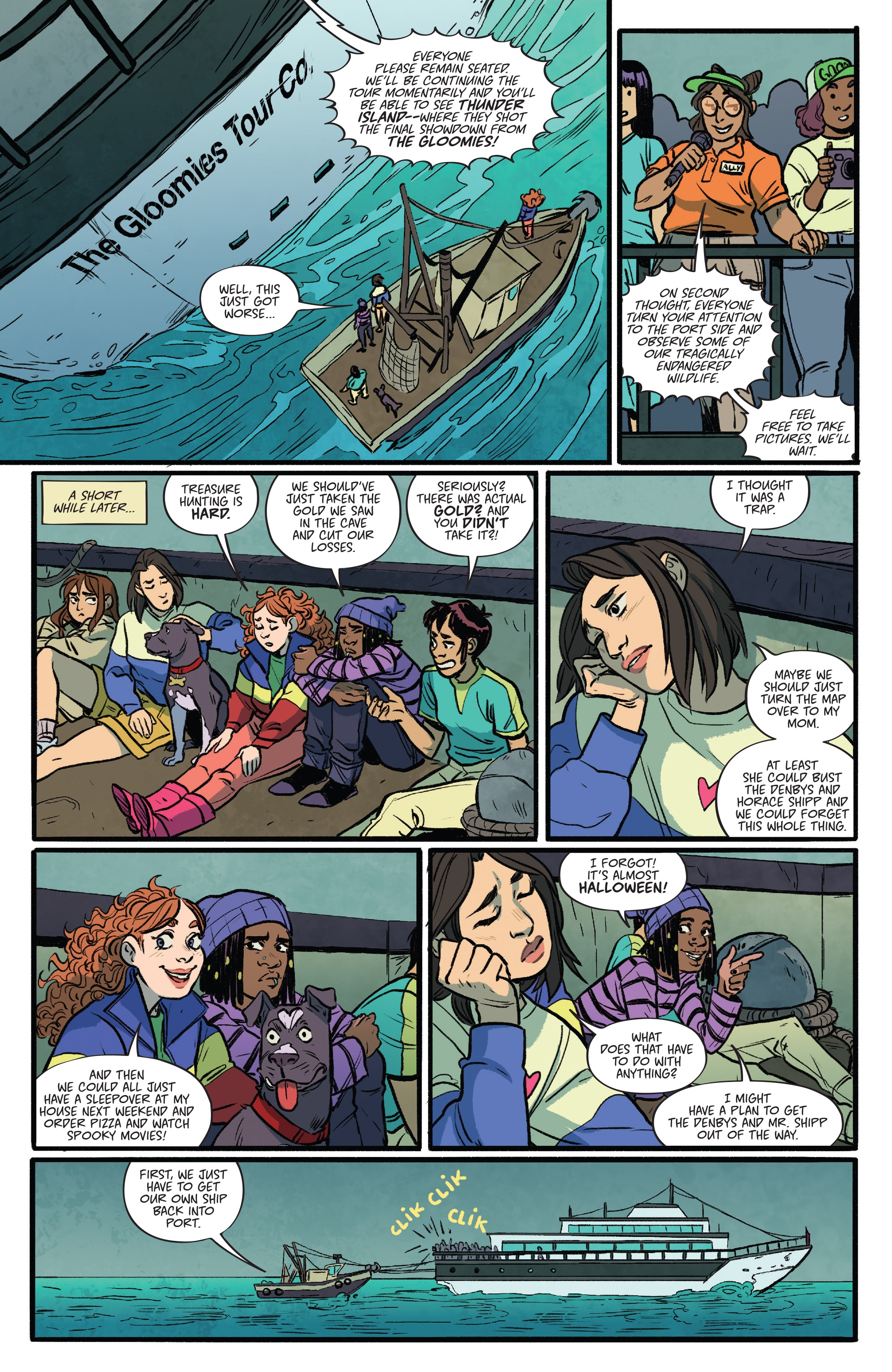 Misfit City (2017) issue 6 - Page 22