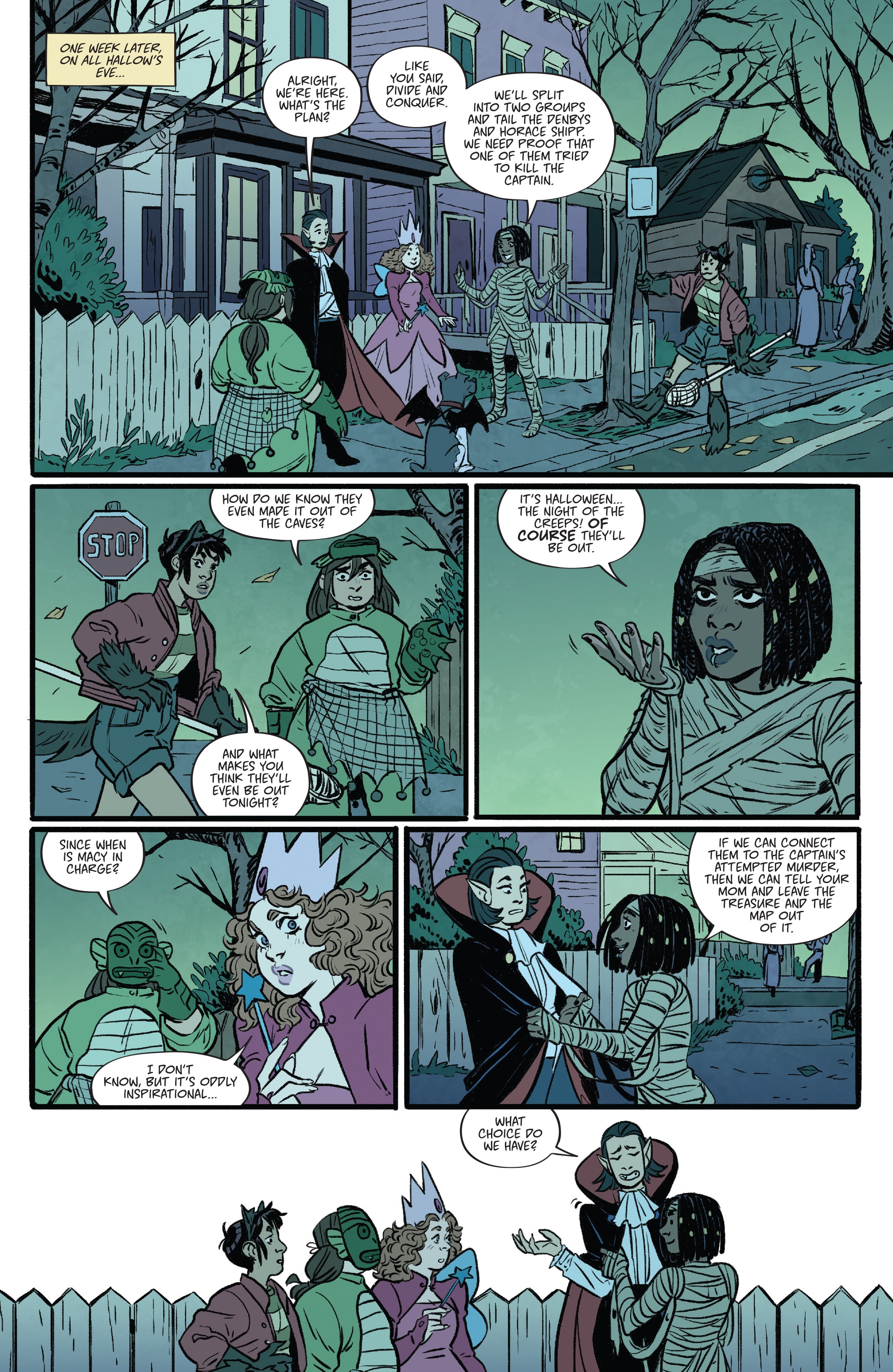 Misfit City (2017) issue 6 - Page 23