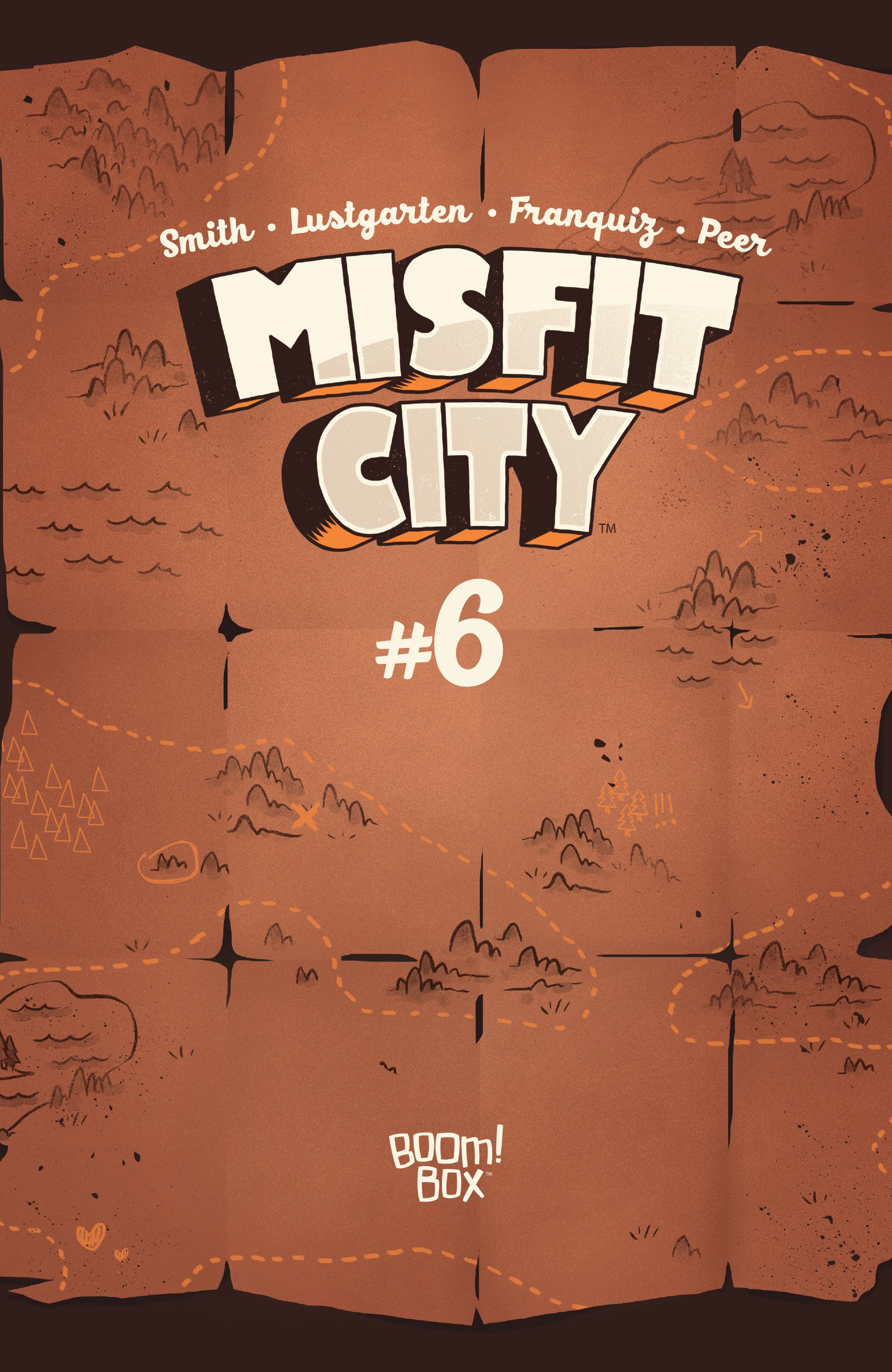 Misfit City (2017) issue 6 - Page 30