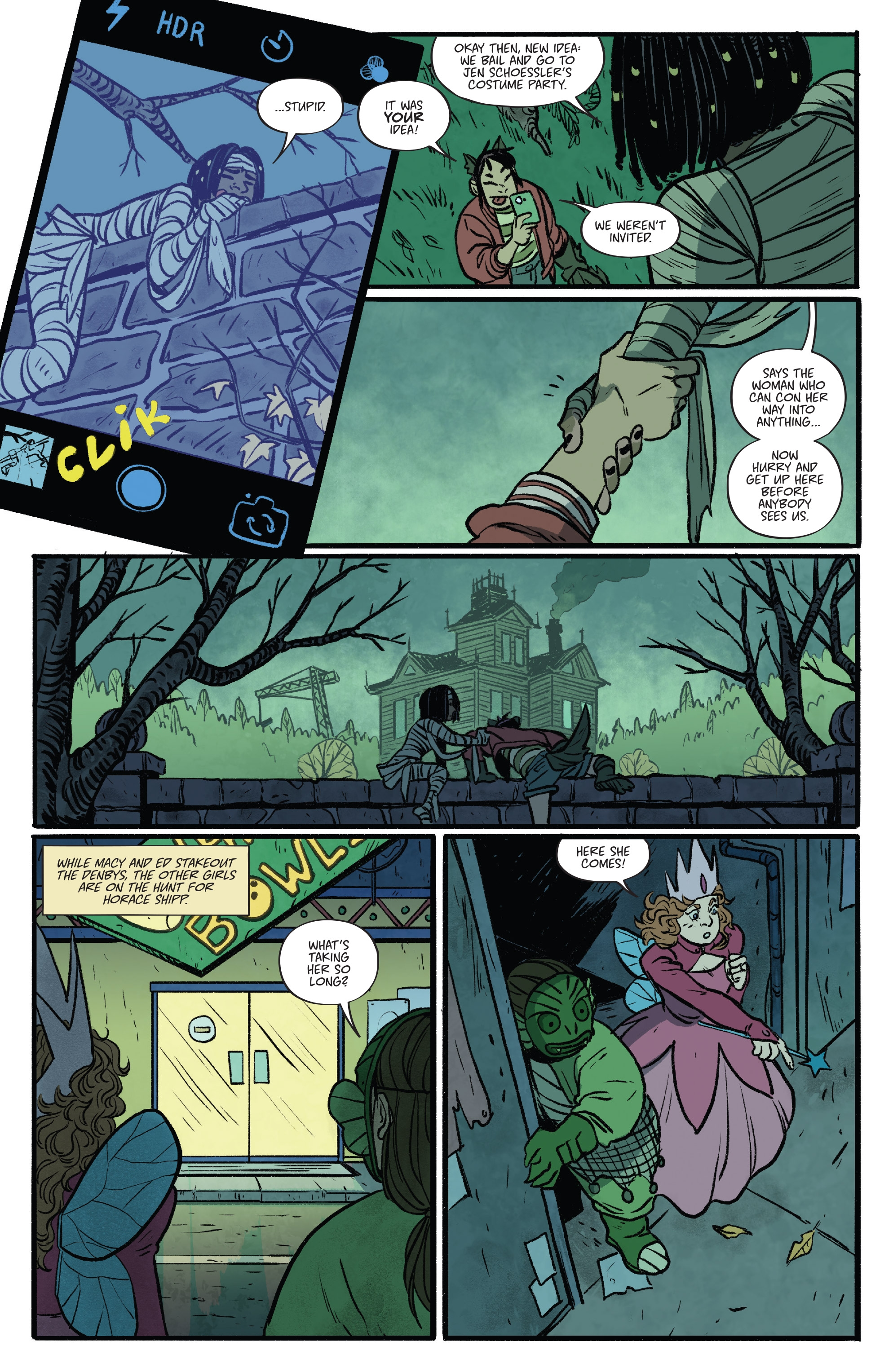 <{ $series->title }} issue 7 - Page 4