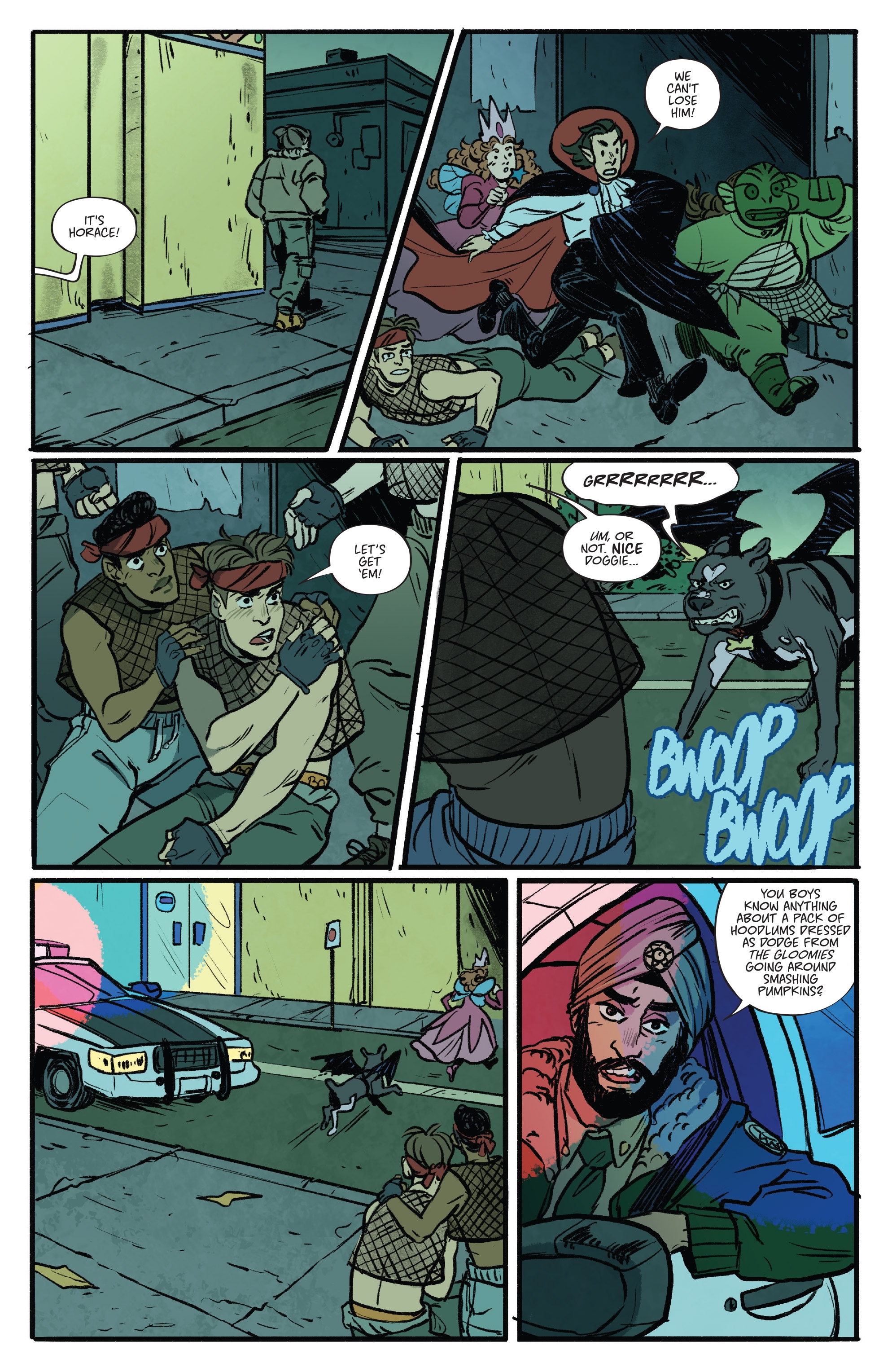 Misfit City (2017) issue 7 - Page 7