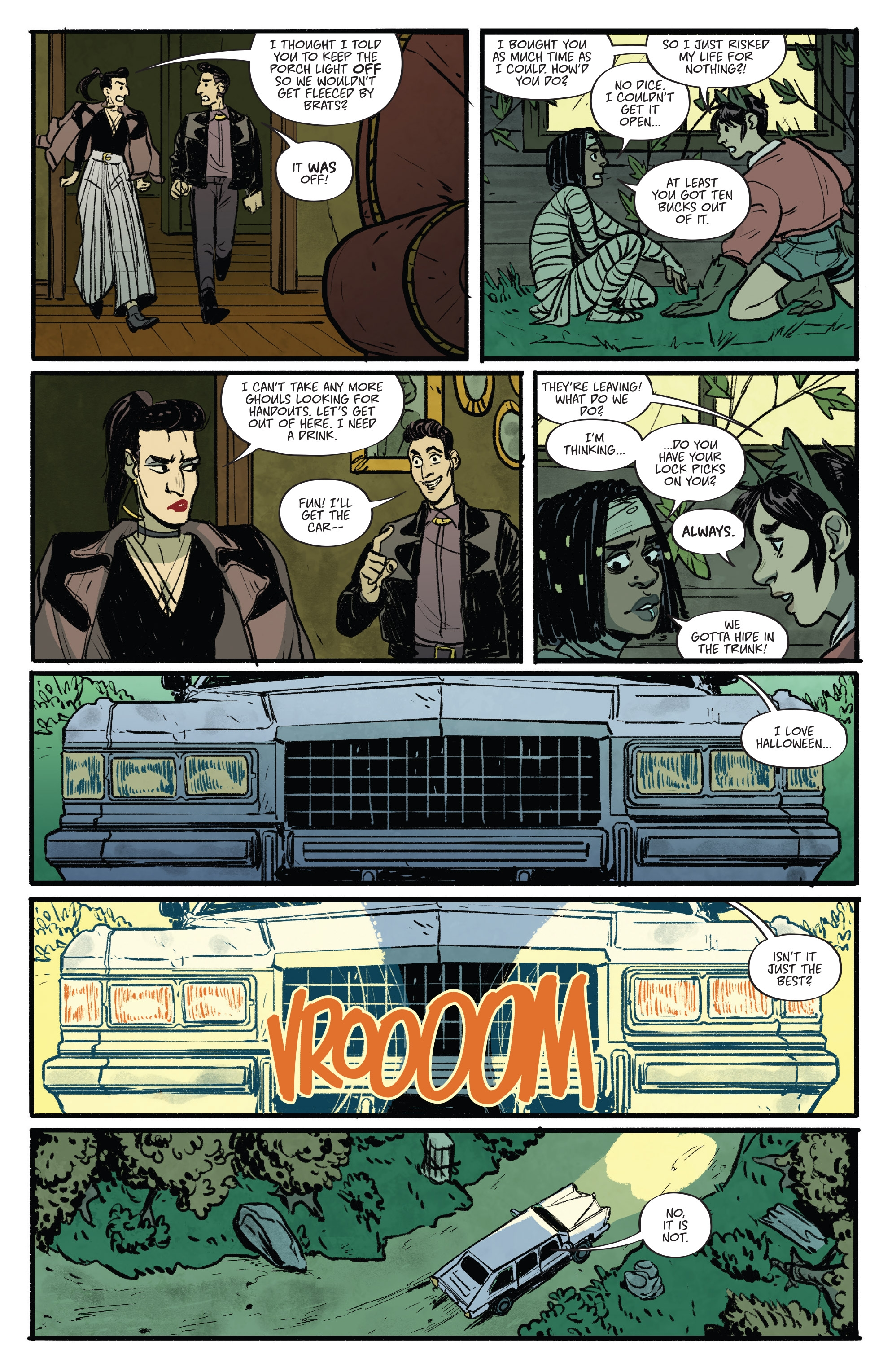 Misfit City (2017) issue 7 - Page 12