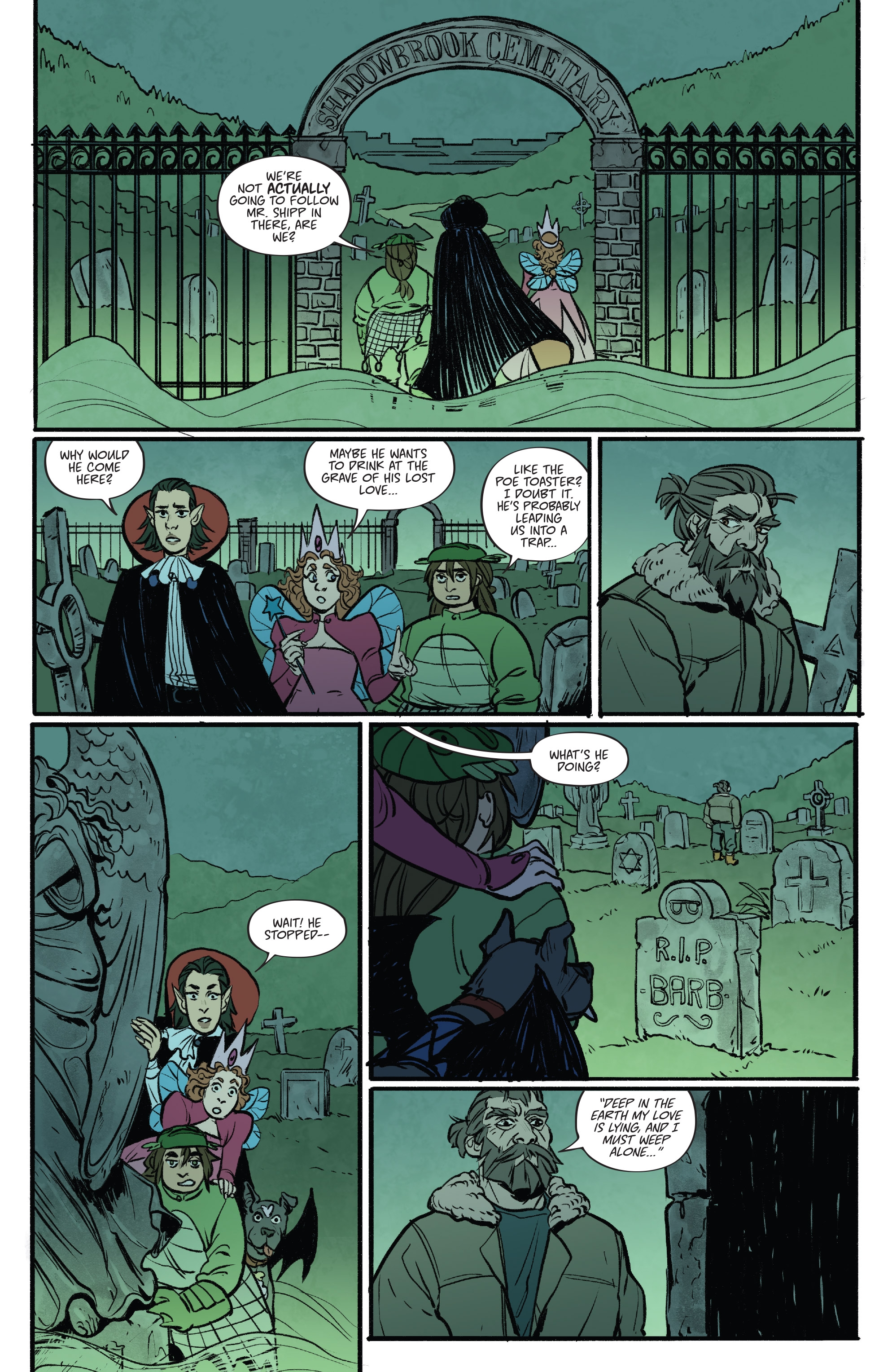 Misfit City (2017) issue 7 - Page 13