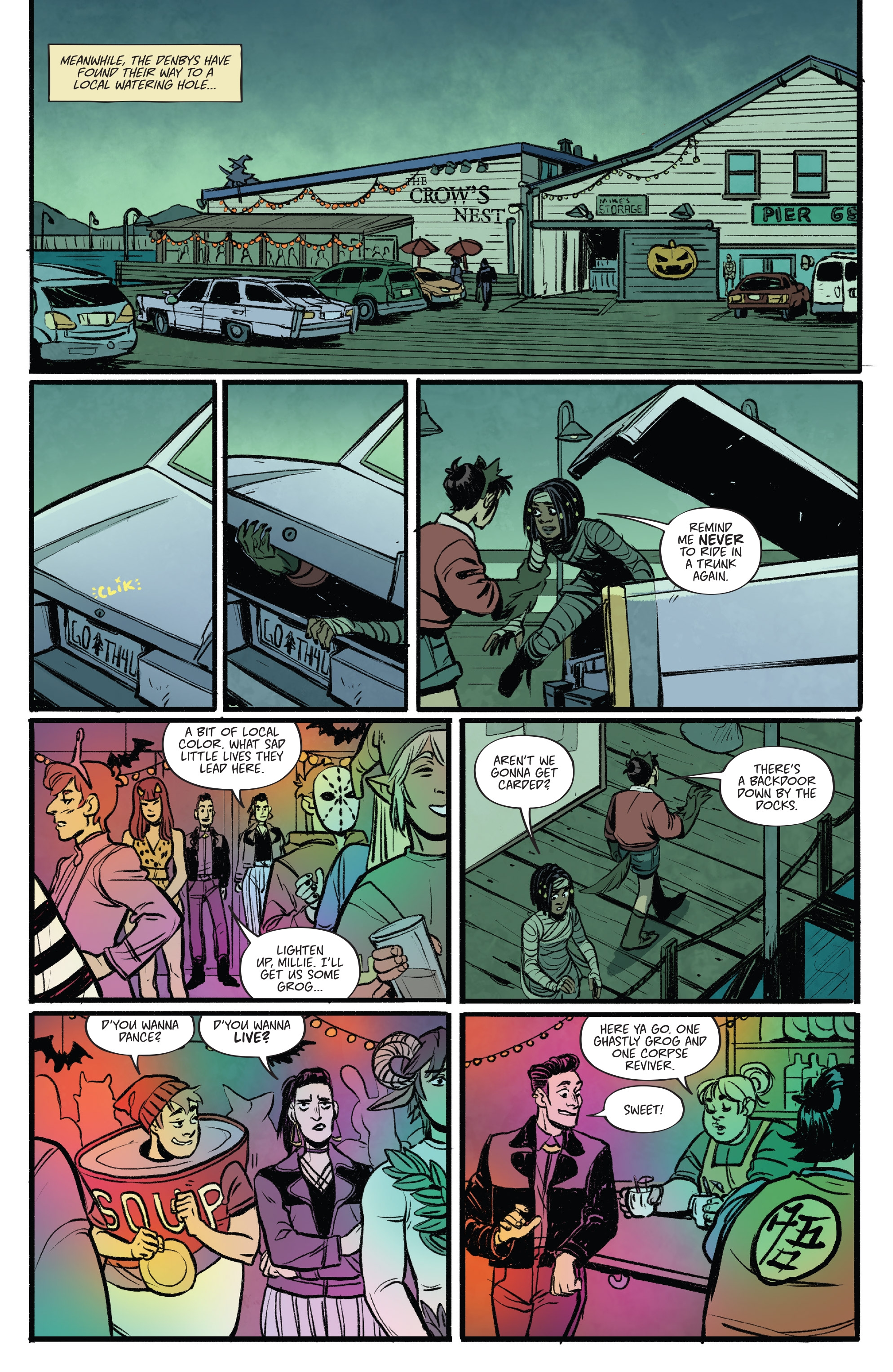 Misfit City (2017) issue 7 - Page 16