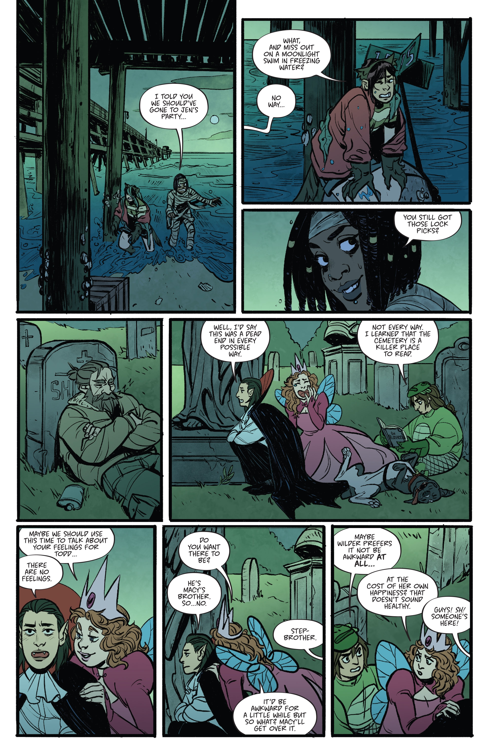 Misfit City (2017) issue 7 - Page 19