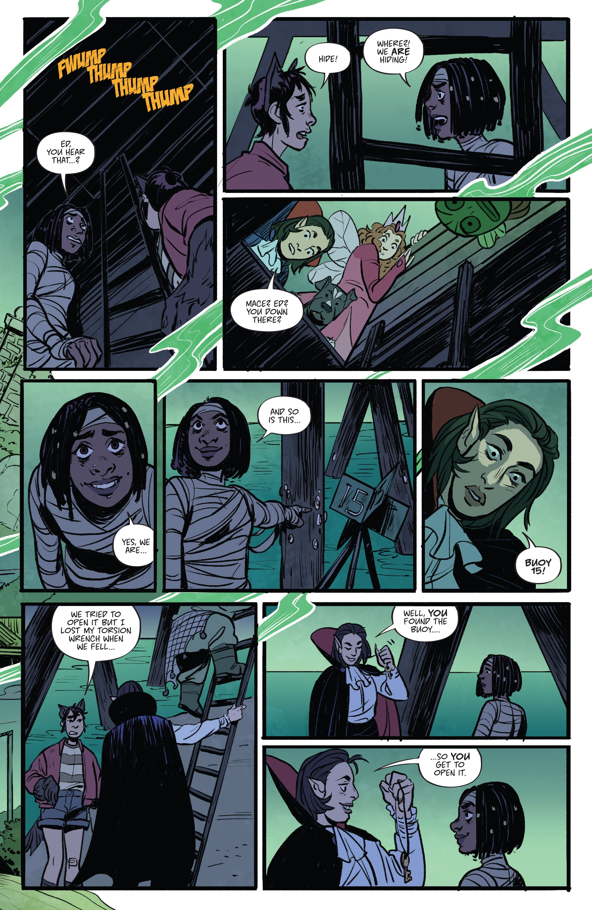 Misfit City (2017) issue 7 - Page 23