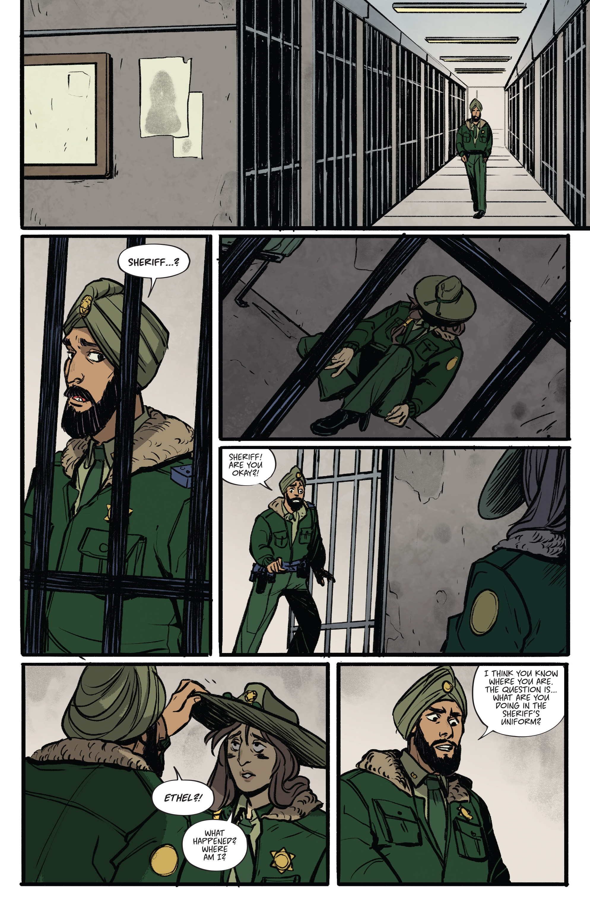 <{ $series->title }} issue 8 - Page 3